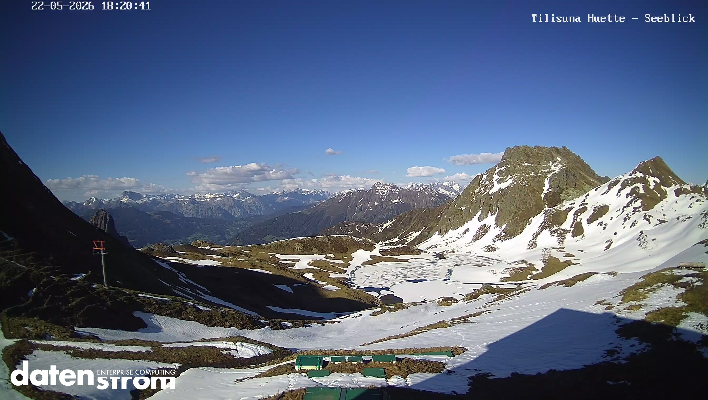 Tilisuna Hütte – Seeblick