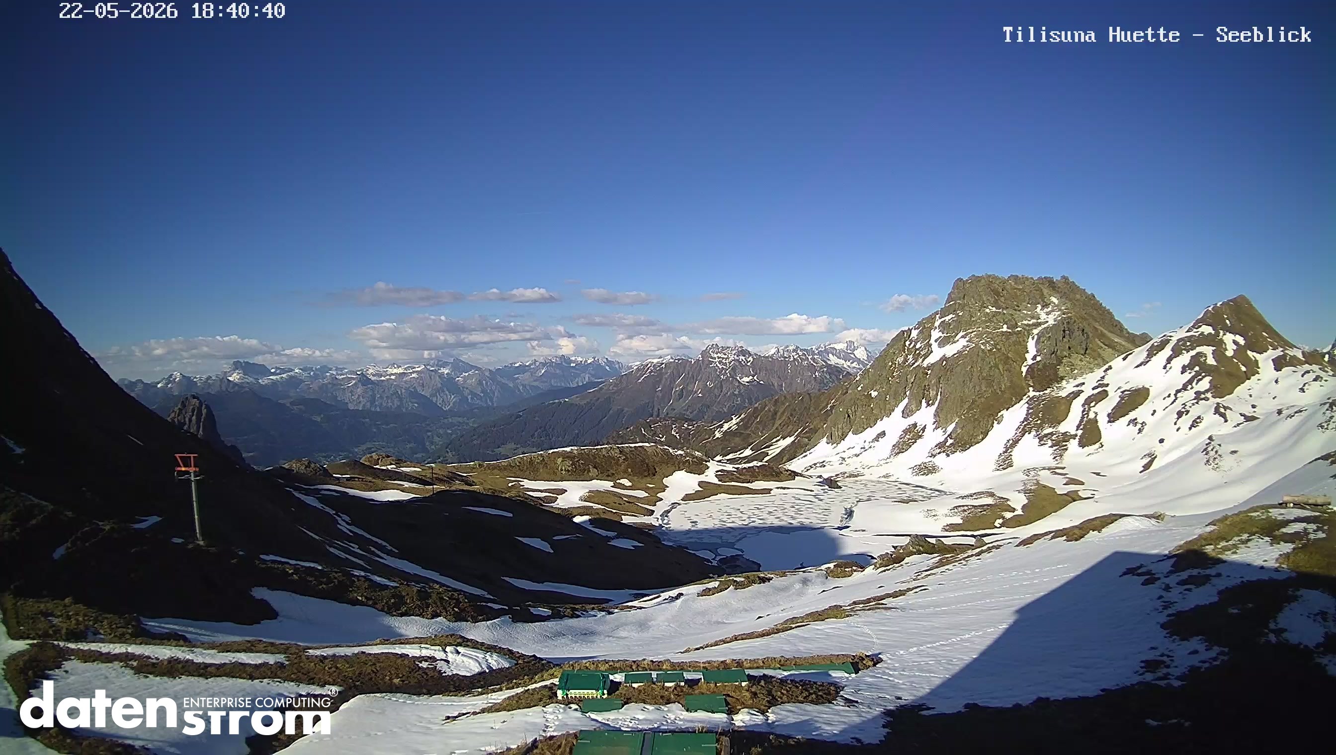 Tilisuna Hütte – Seeblick
