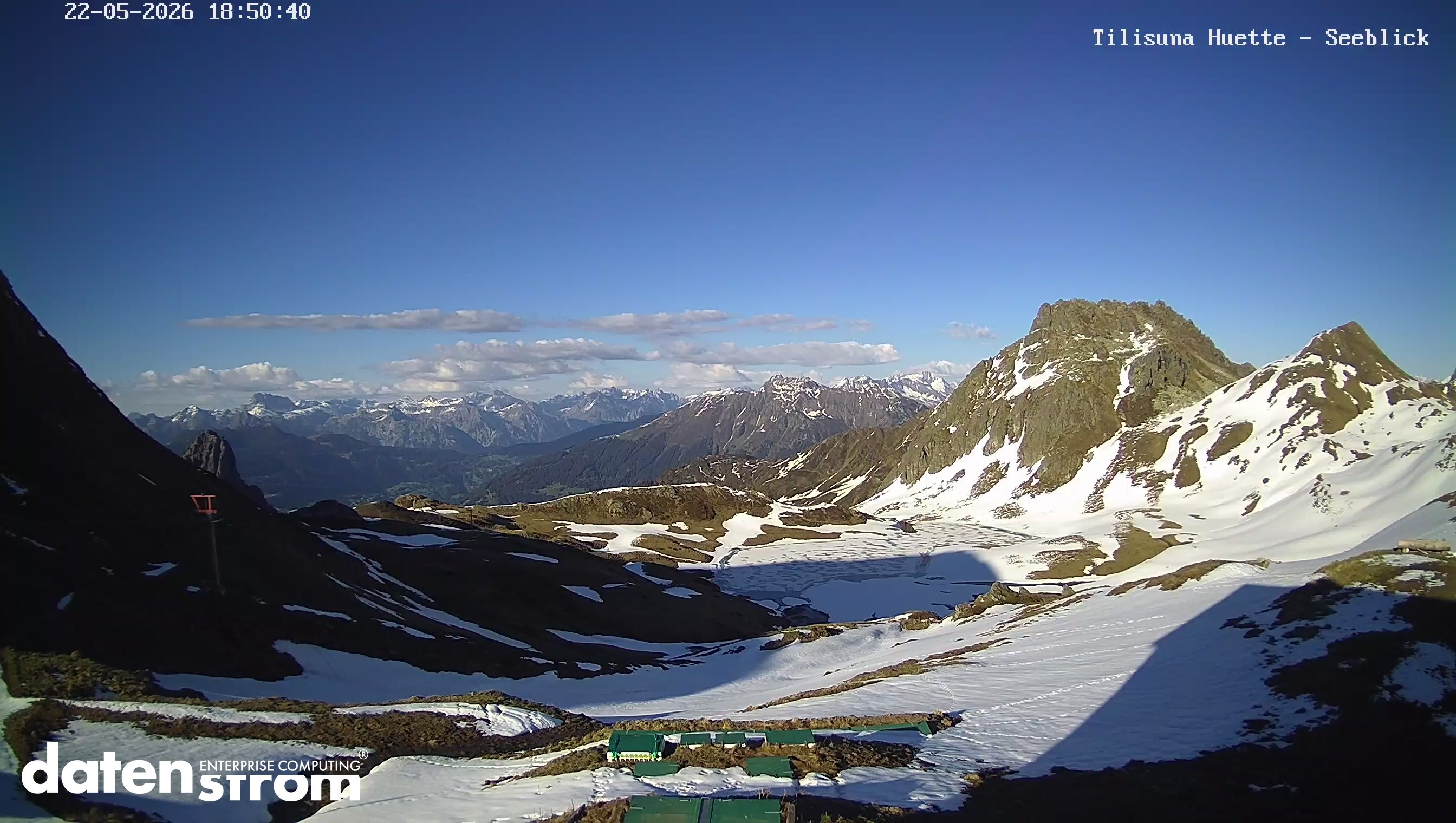 Tilisuna Hütte – Seeblick