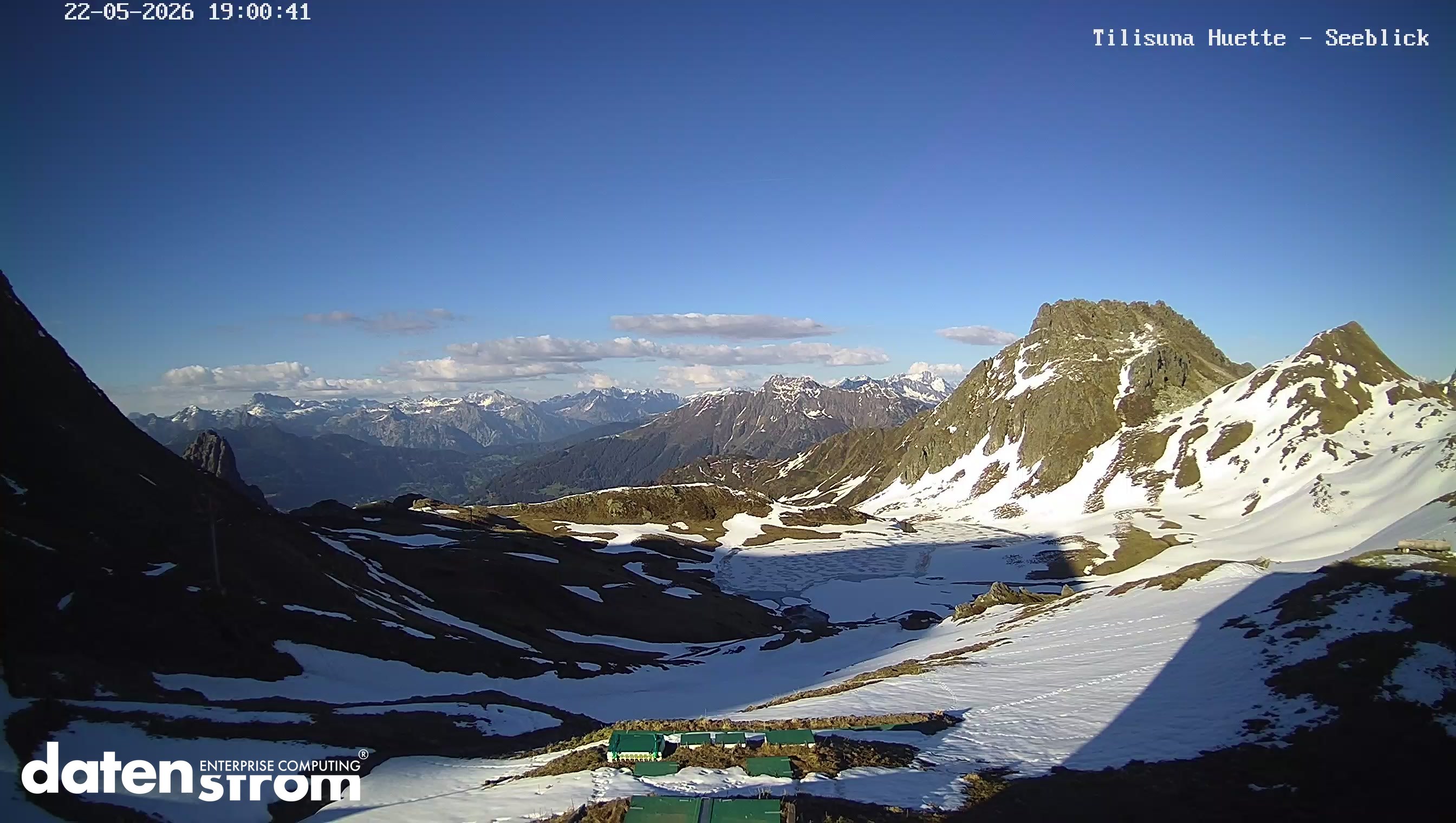 Tilisuna Hütte – Seeblick