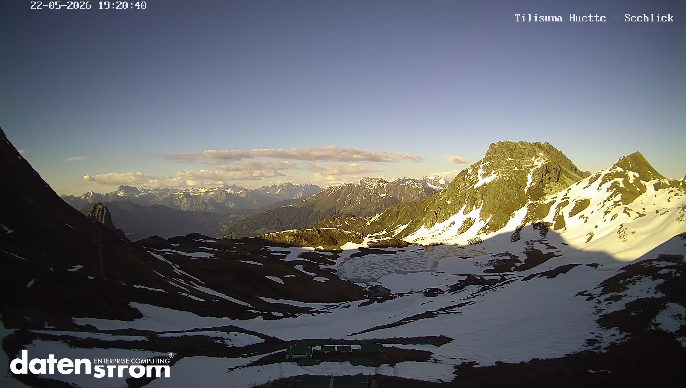 Tilisuna Hütte – Seeblick