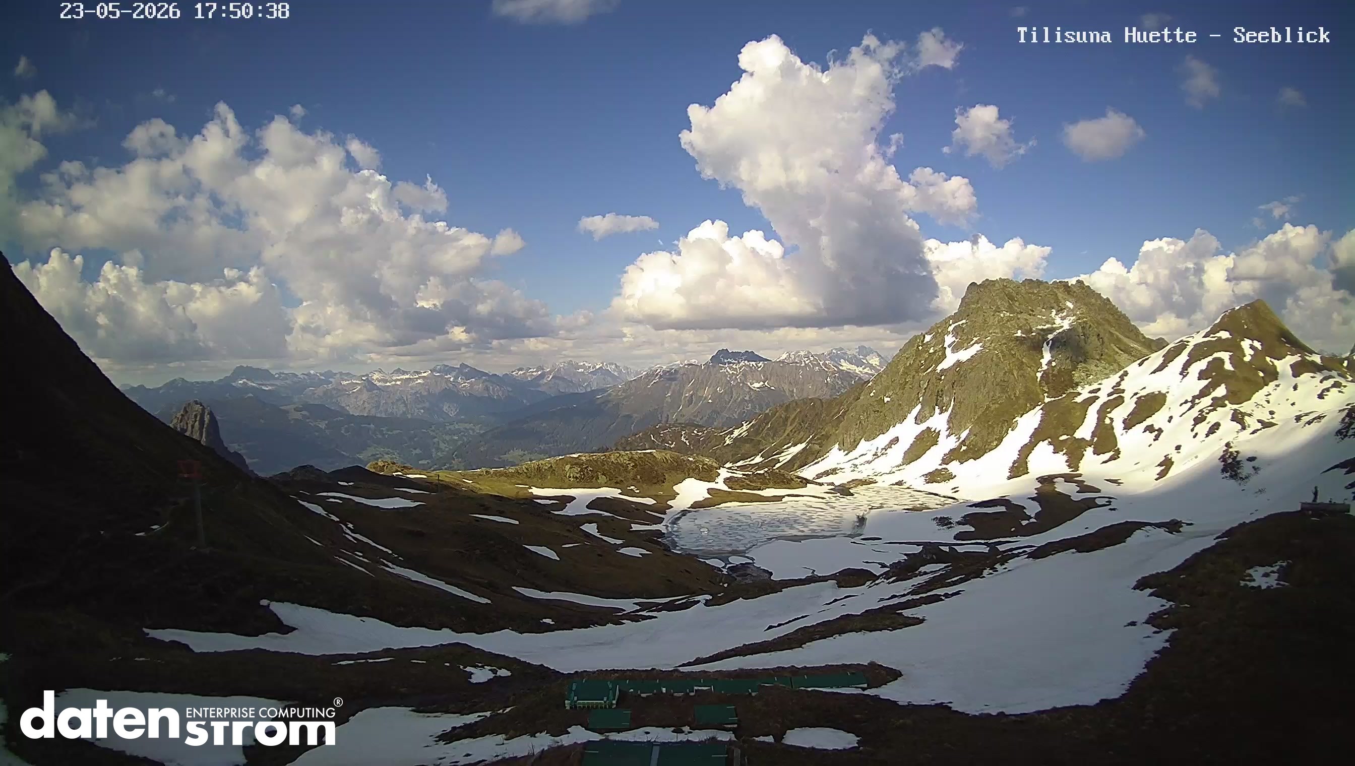 Tilisuna Hütte – Seeblick