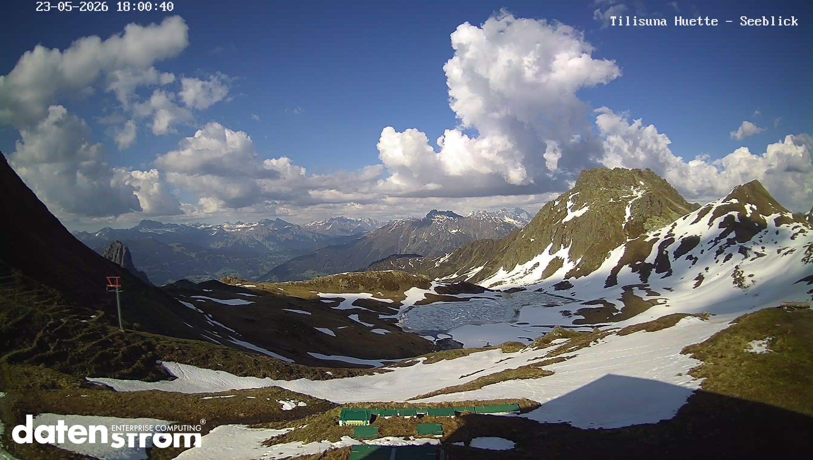 Tilisuna Hütte – Seeblick
