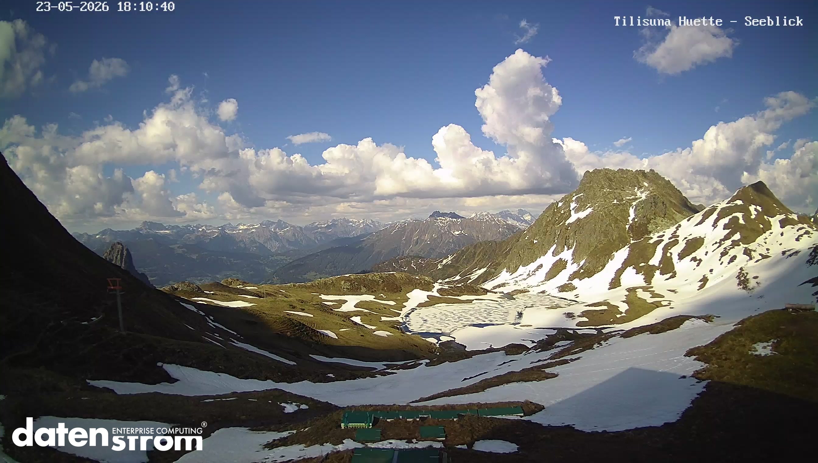Tilisuna Hütte – Seeblick