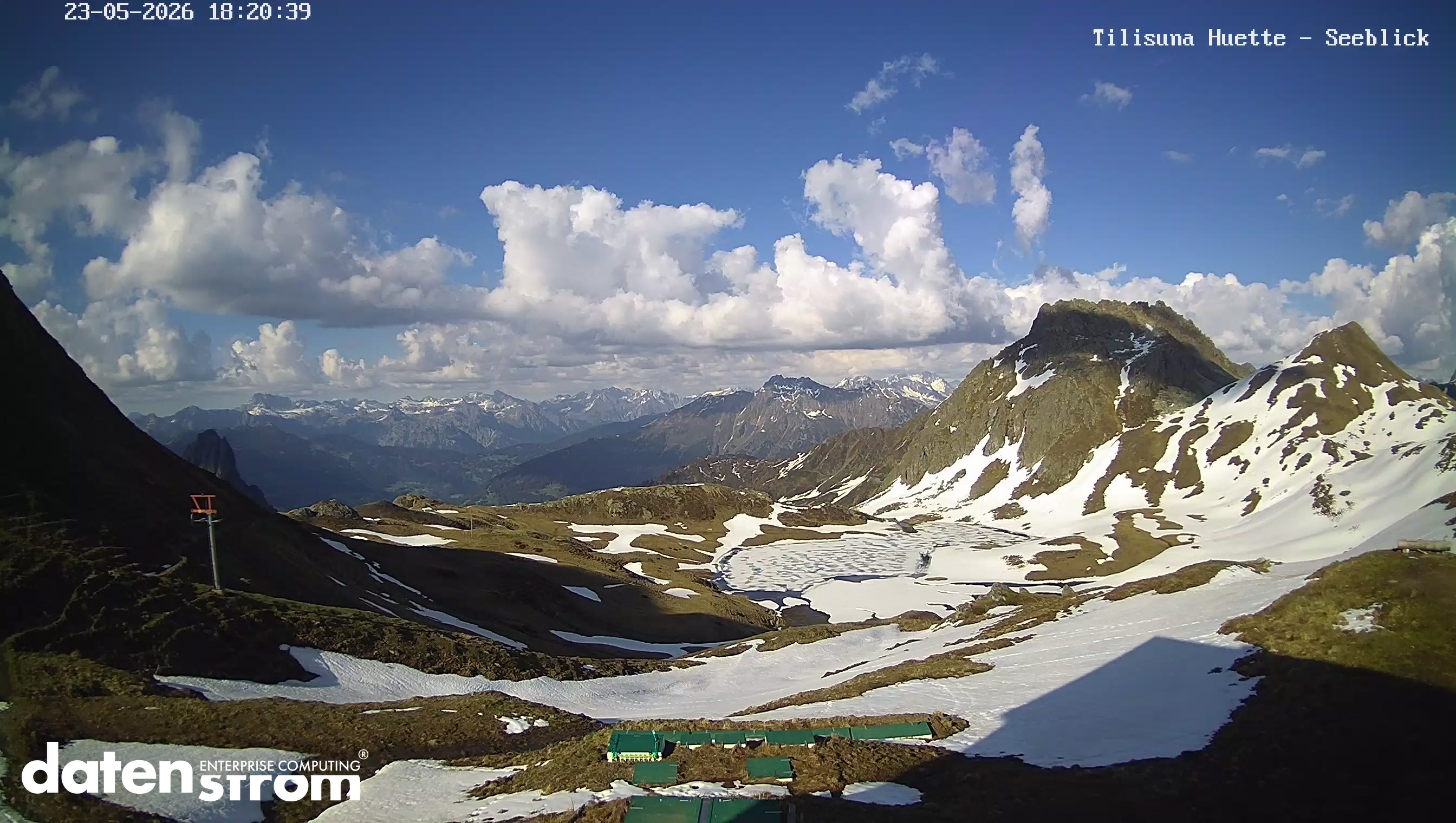 Tilisuna Hütte – Seeblick