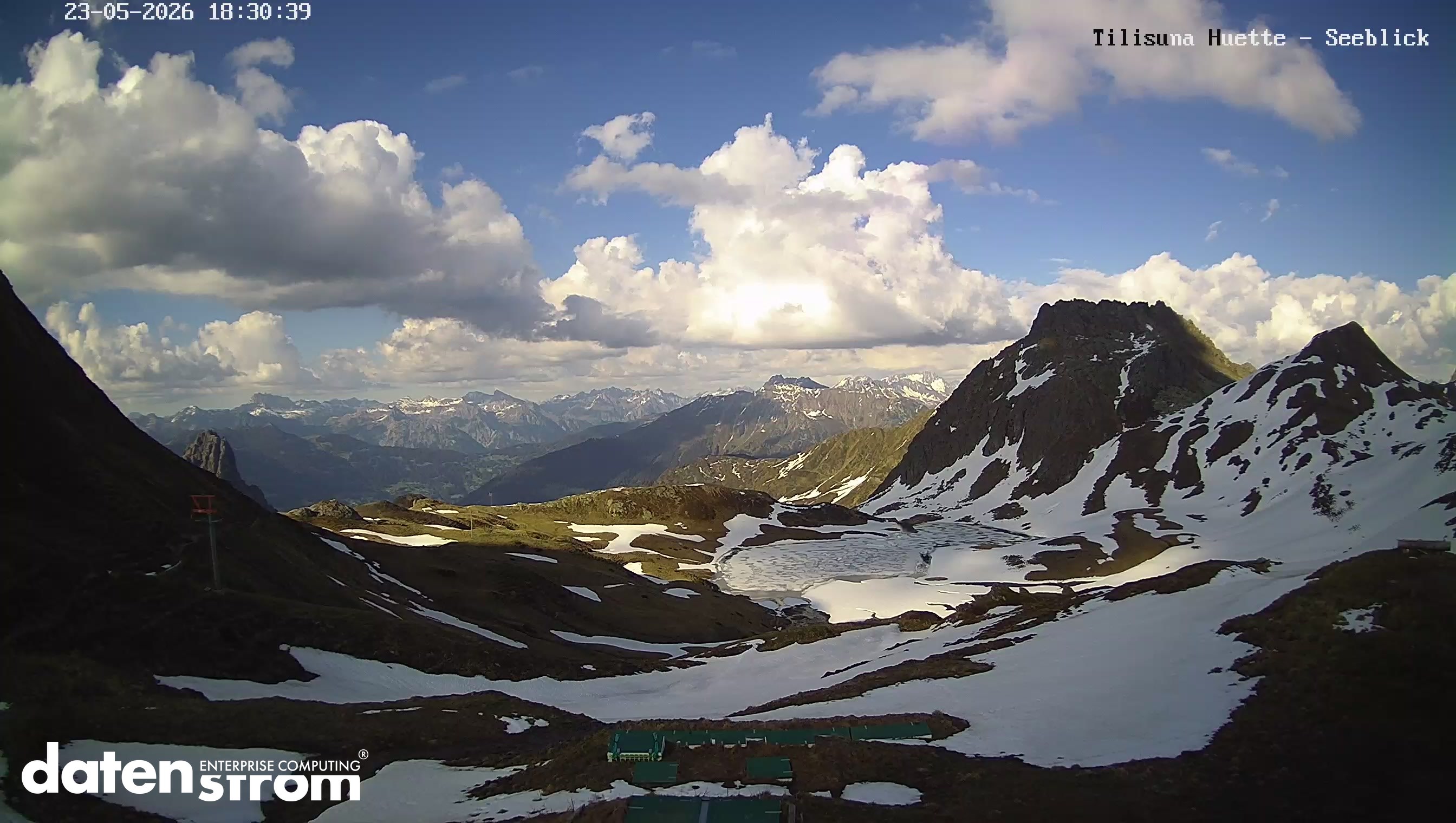 Tilisuna Hütte – Seeblick