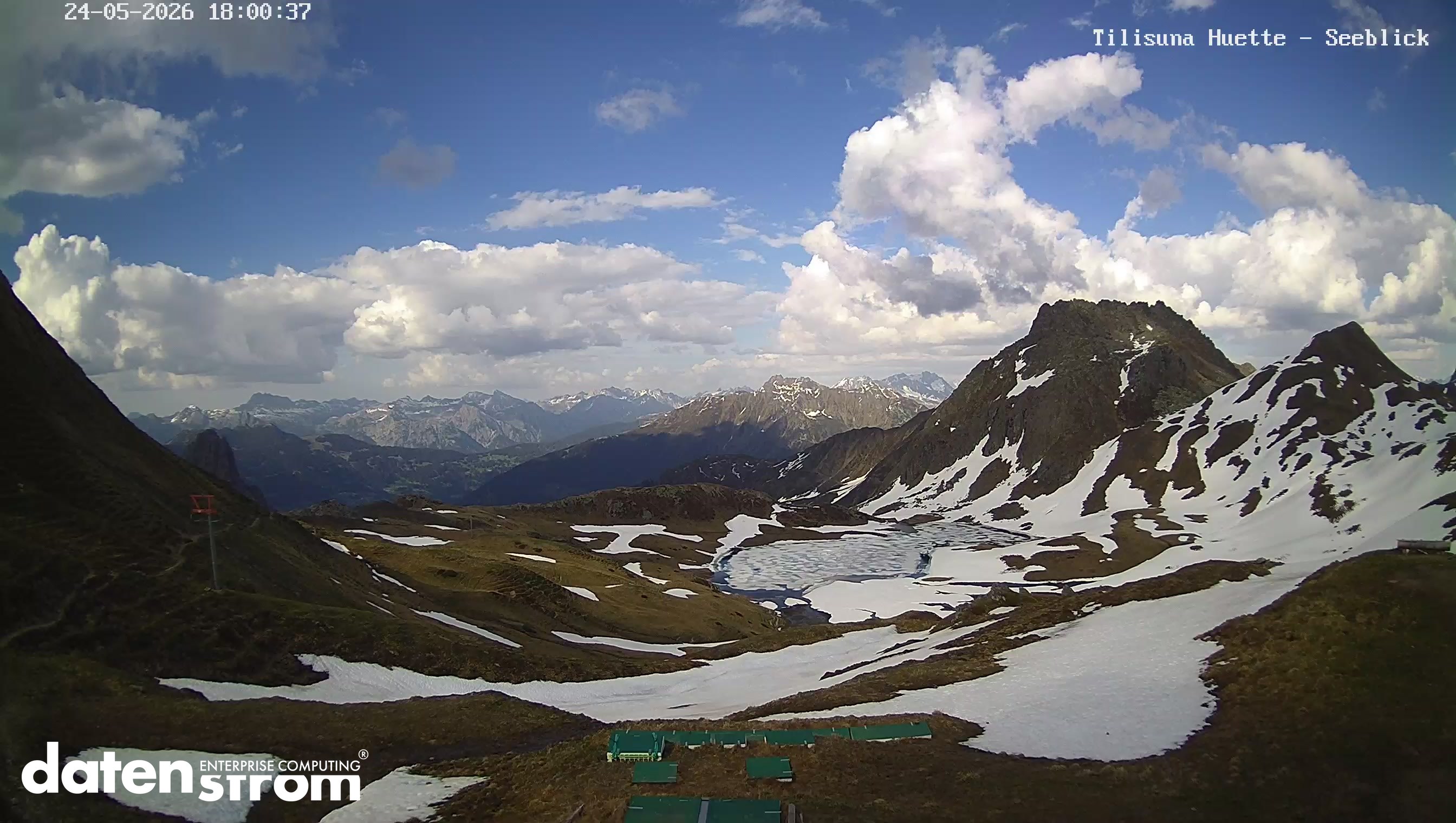 Tilisuna Hütte – Seeblick