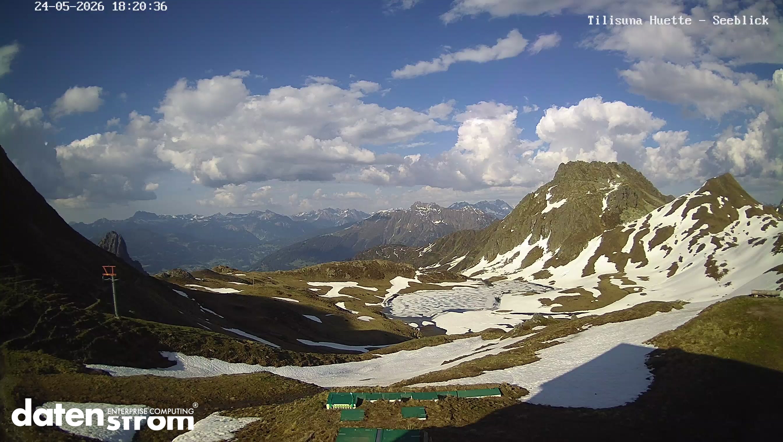 Tilisuna Hütte – Seeblick