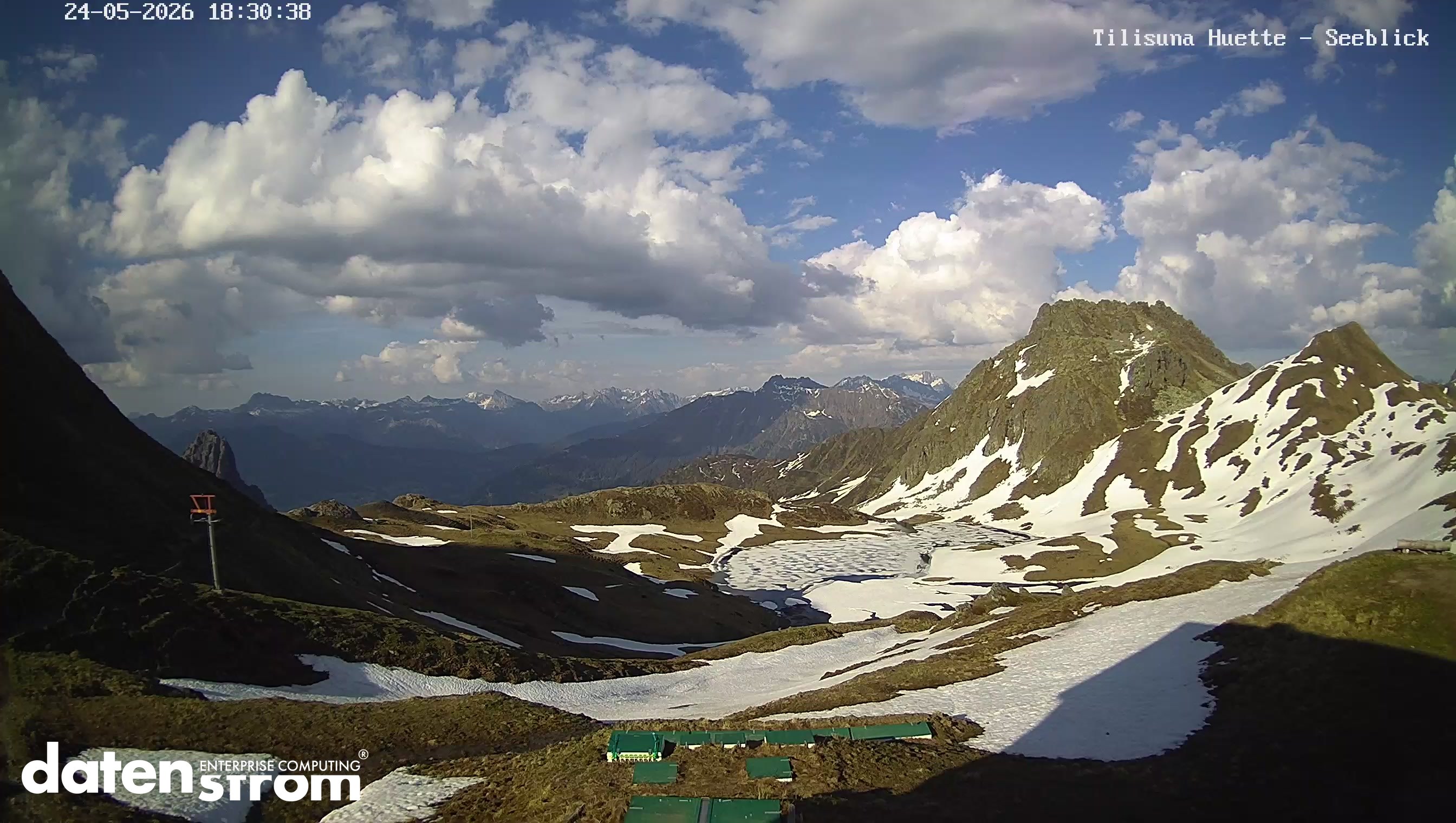 Tilisuna Hütte – Seeblick
