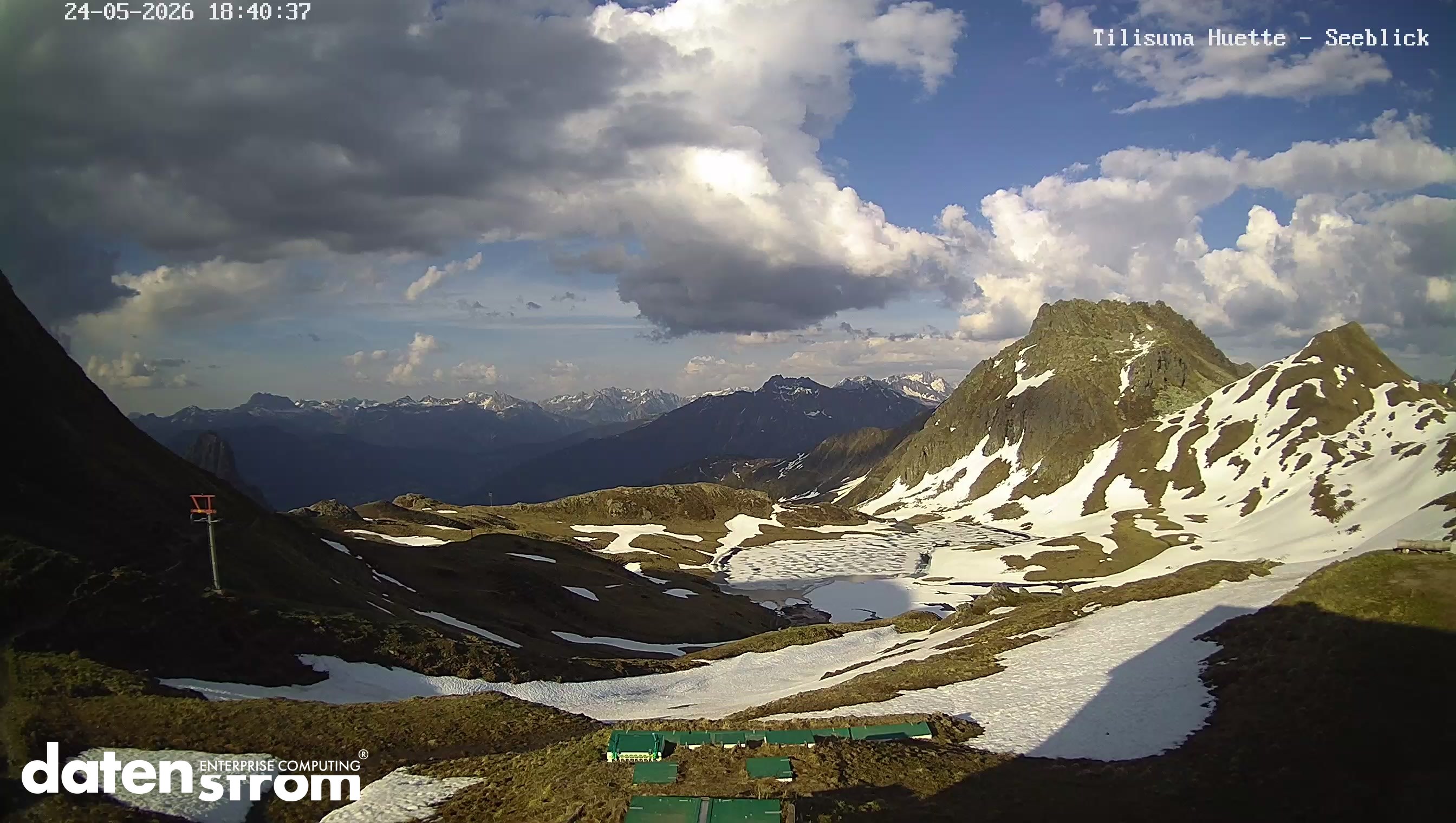 Tilisuna Hütte – Seeblick