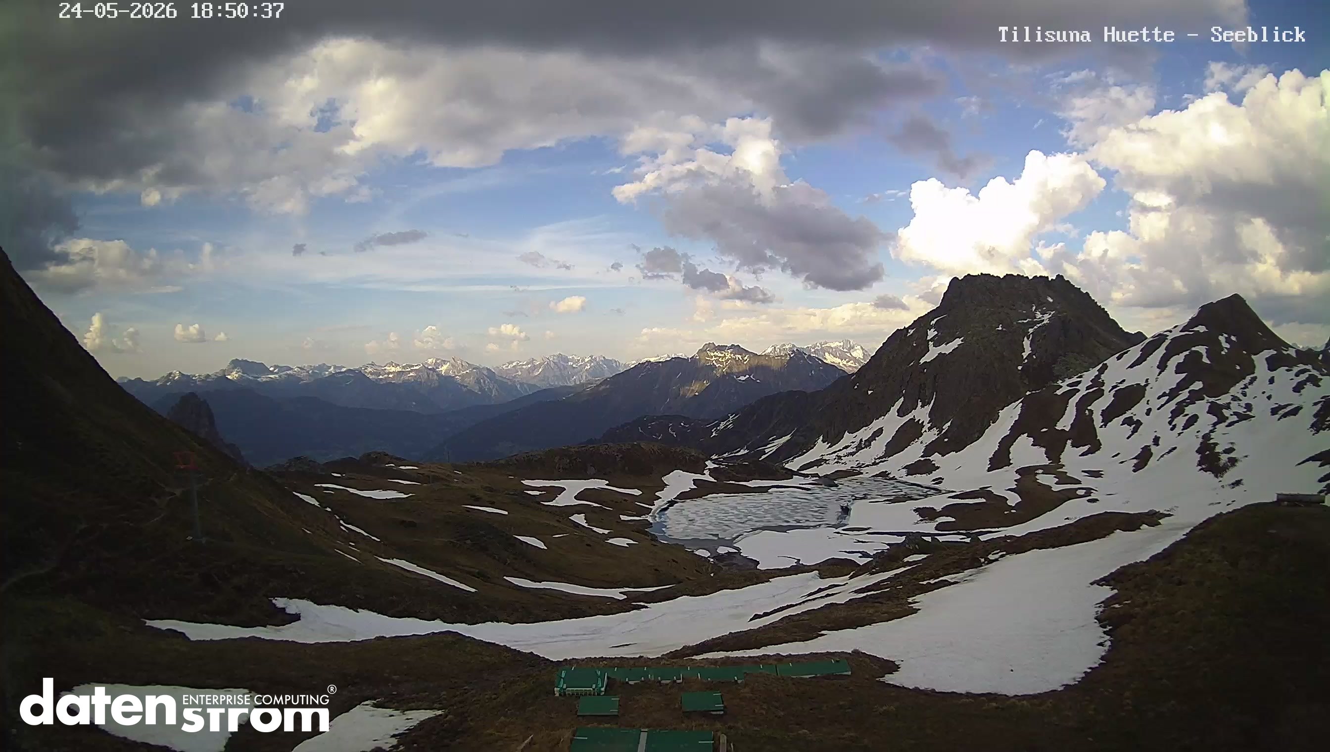 Tilisuna Hütte – Seeblick