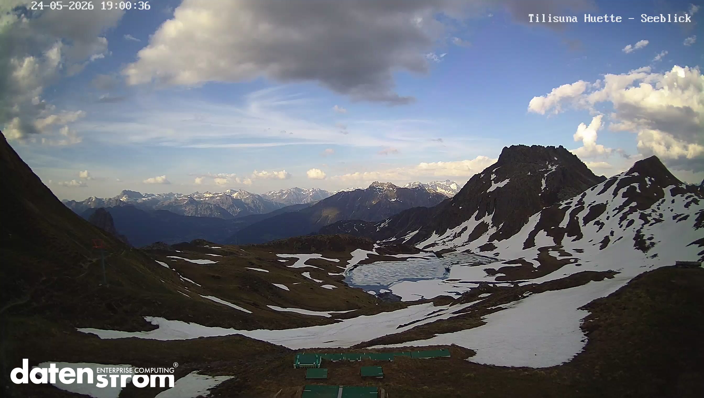 Tilisuna Hütte – Seeblick