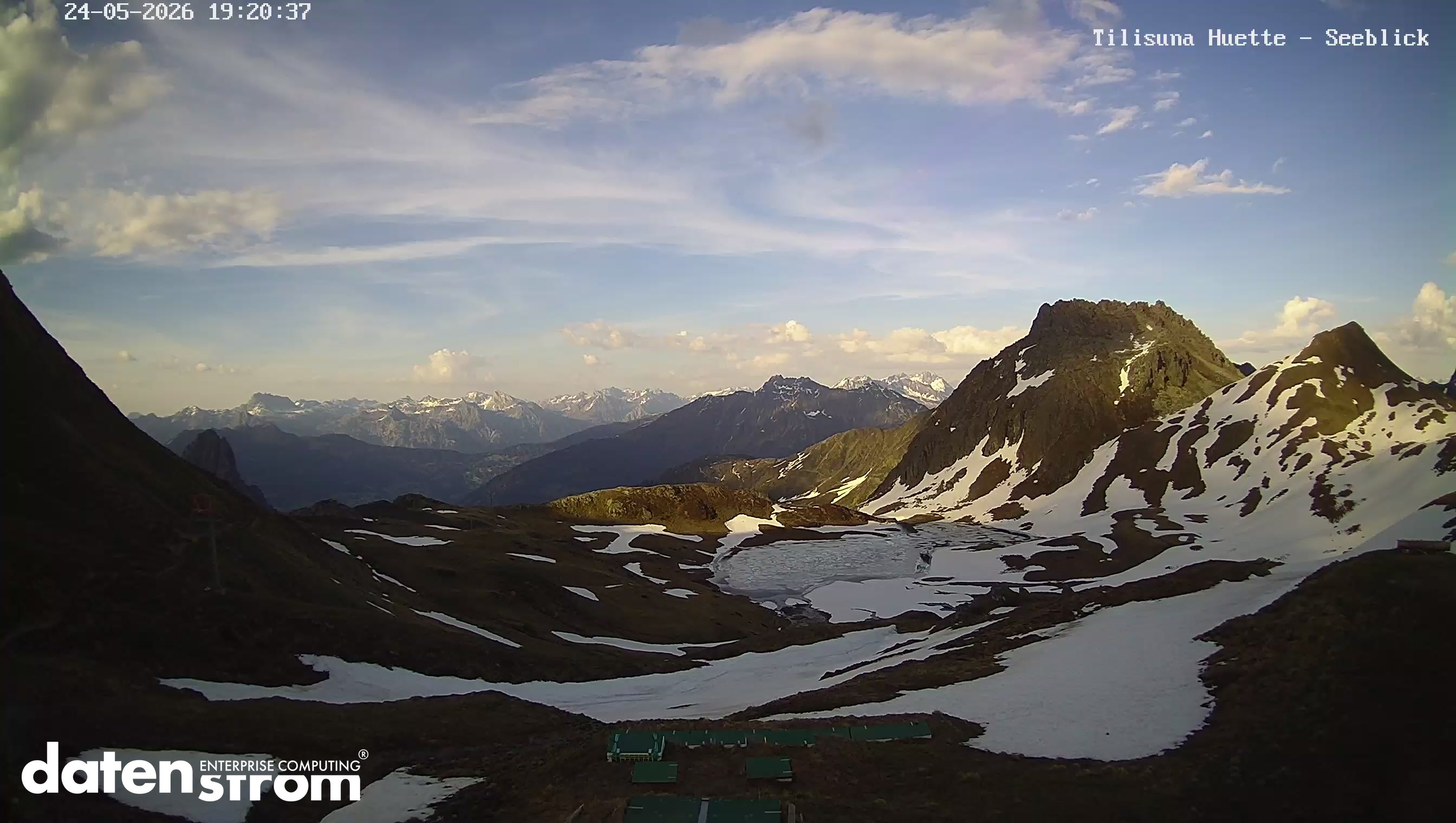 Tilisuna Hütte – Seeblick