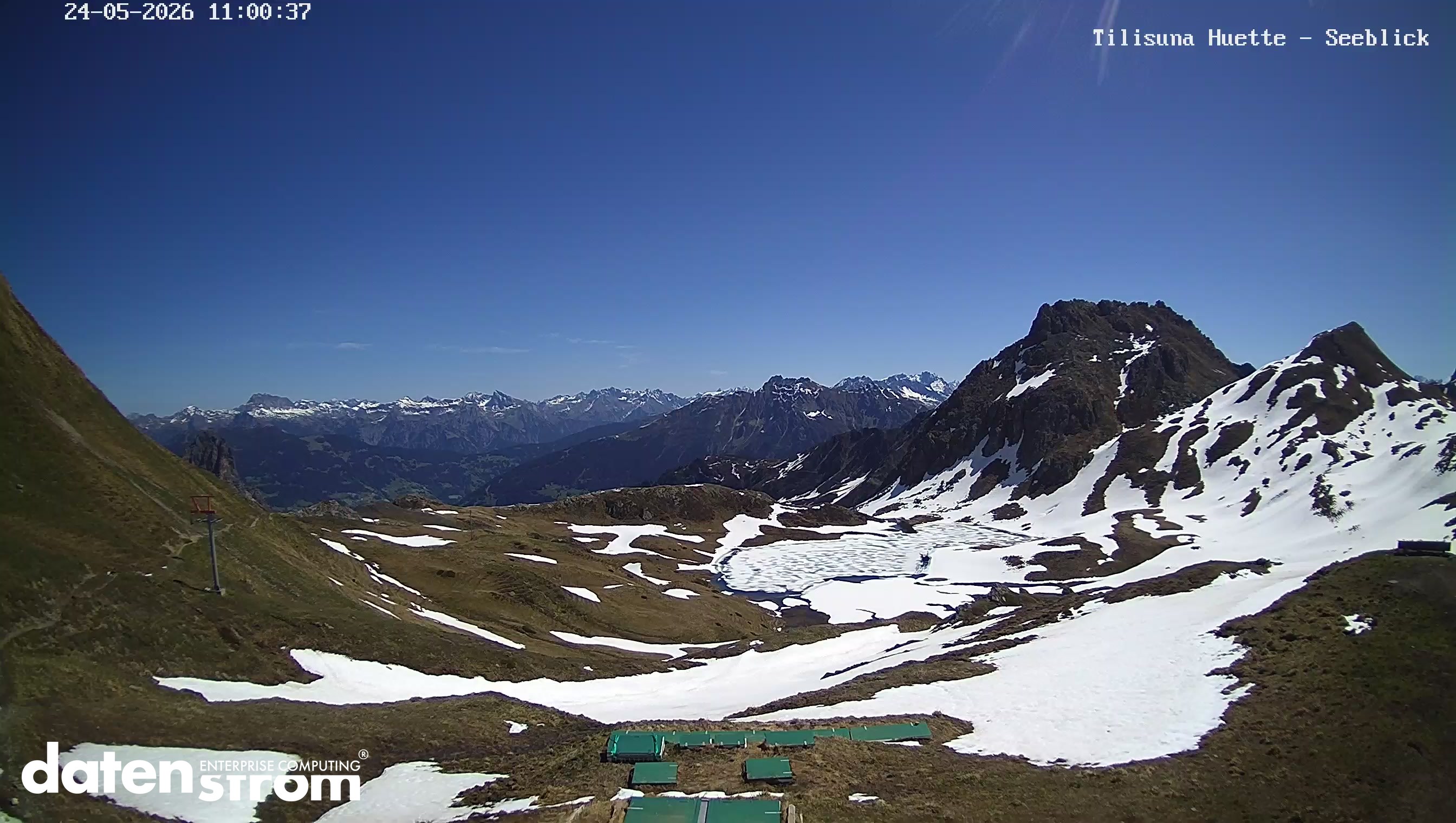 Tilisuna Hütte – Seeblick