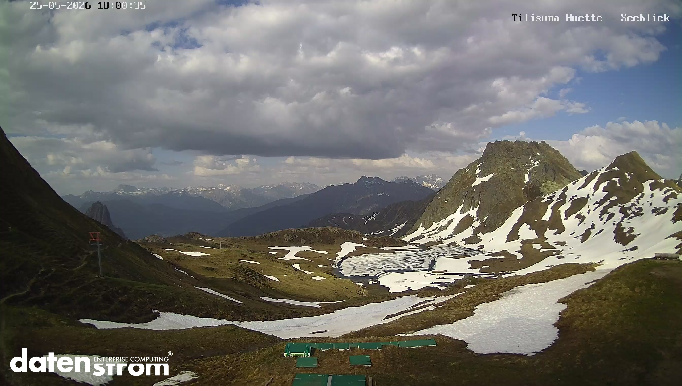 Tilisuna Hütte – Seeblick