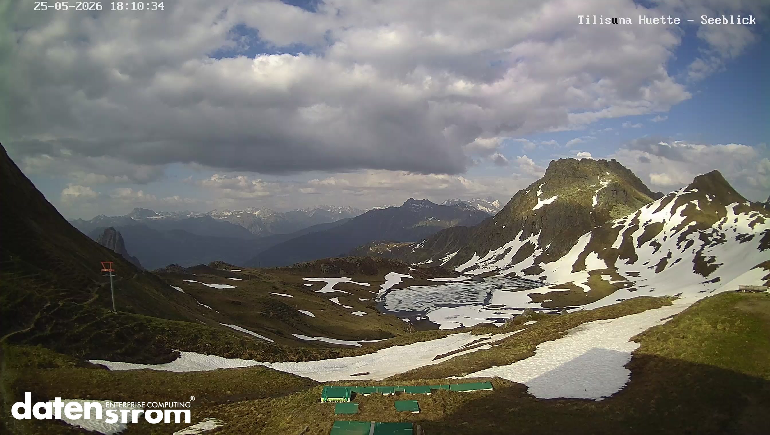Tilisuna Hütte – Seeblick