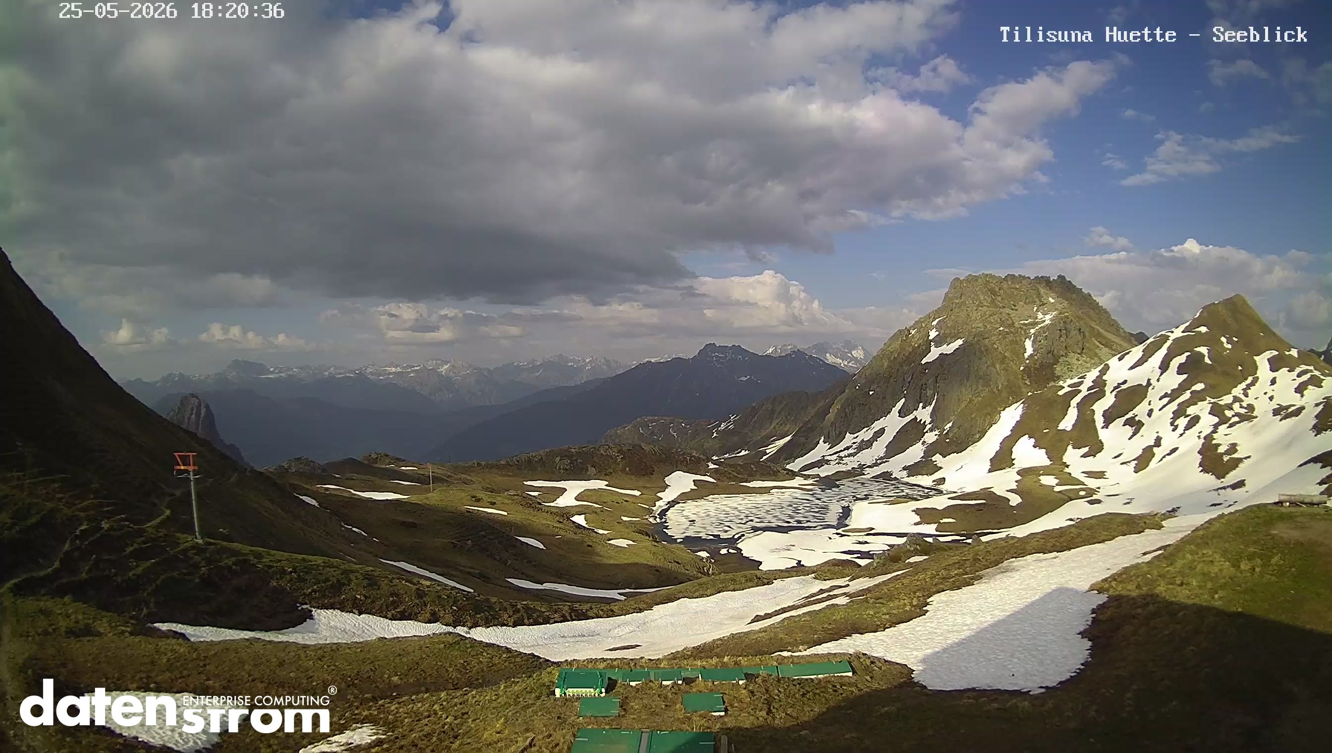 Tilisuna Hütte – Seeblick