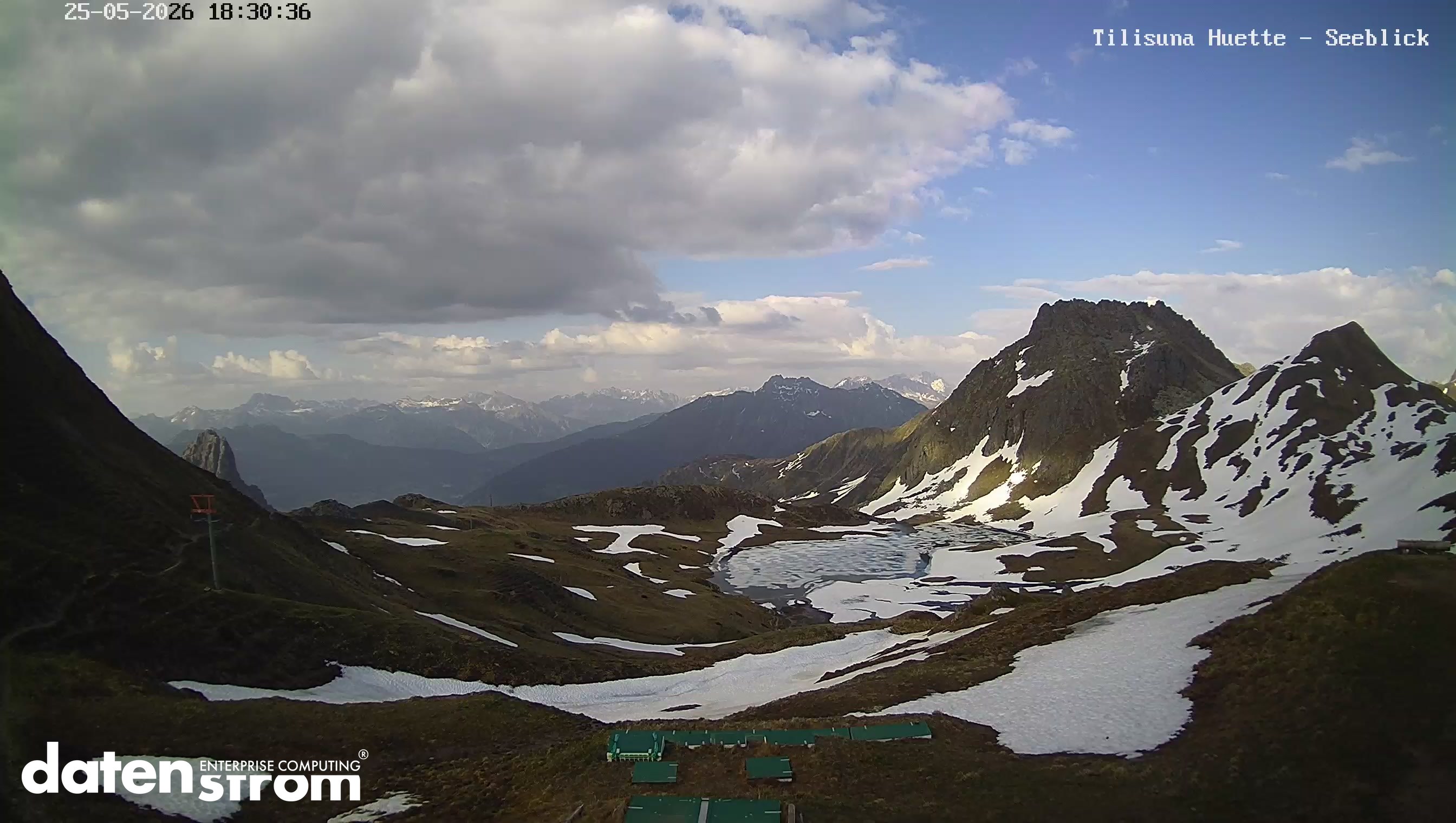 Tilisuna Hütte – Seeblick