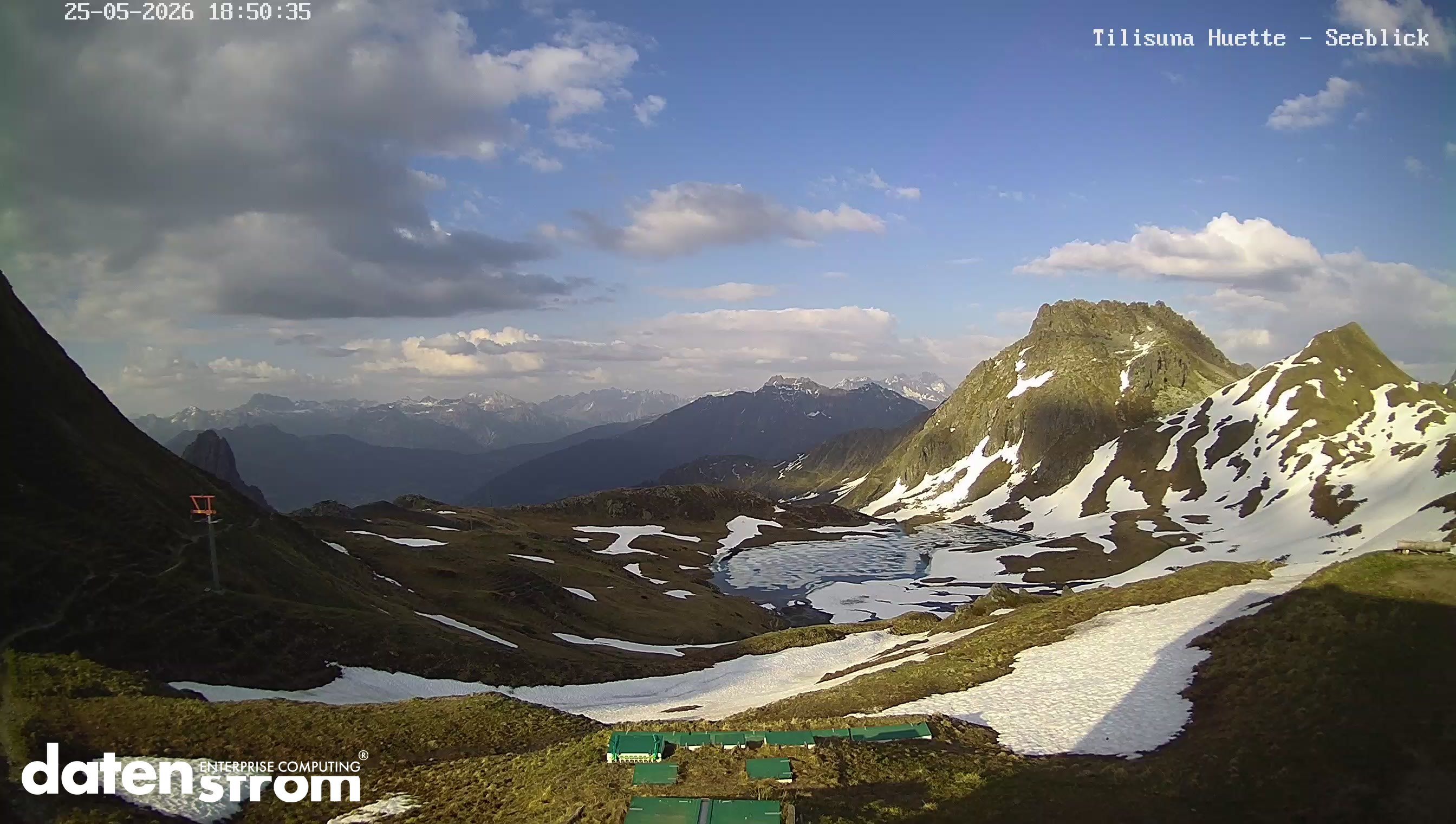 Tilisuna Hütte – Seeblick