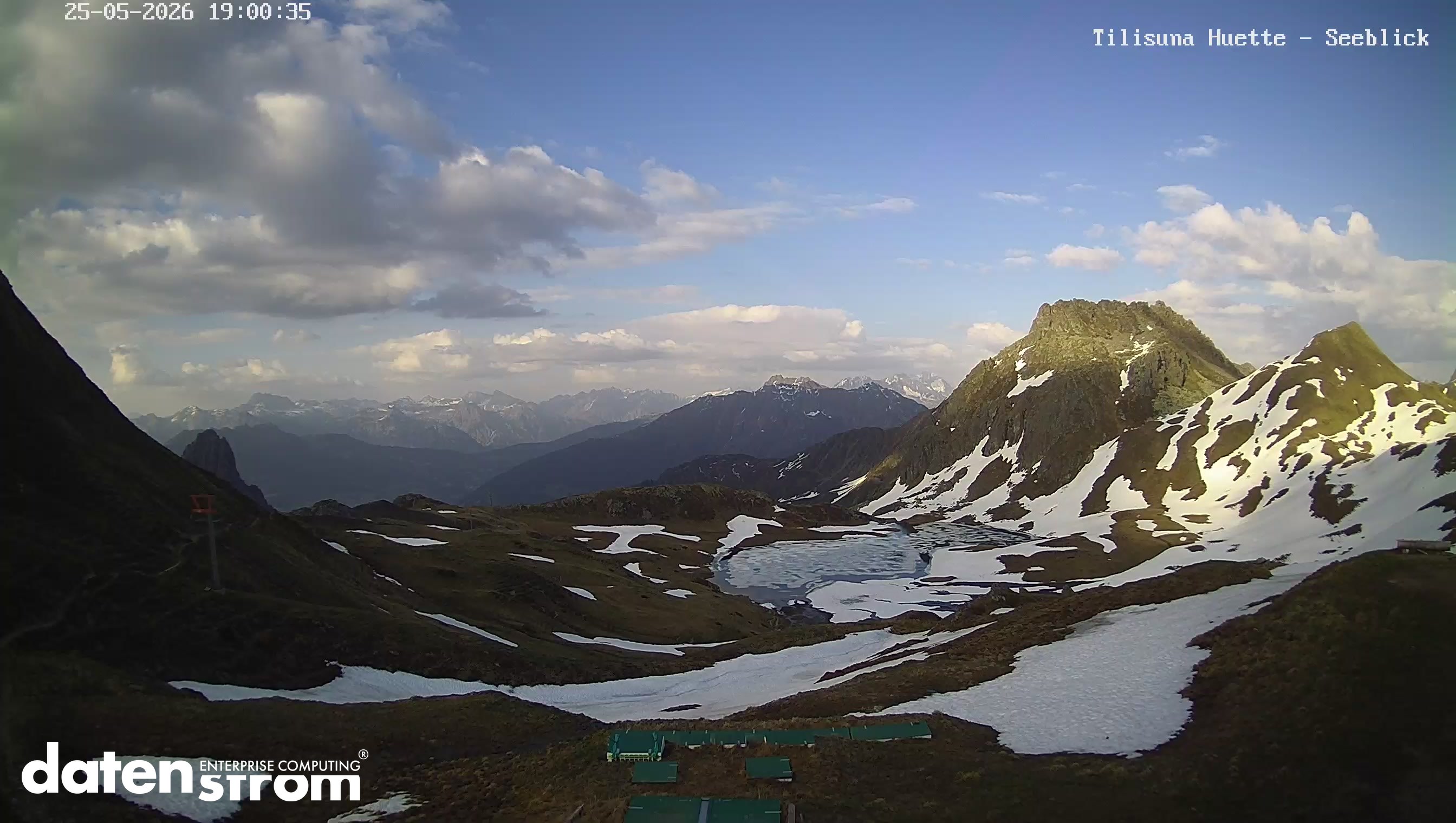Tilisuna Hütte – Seeblick