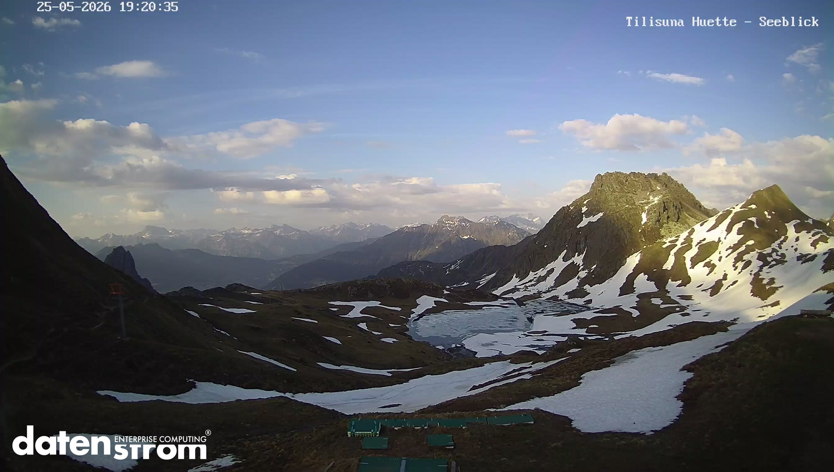 Tilisuna Hütte – Seeblick