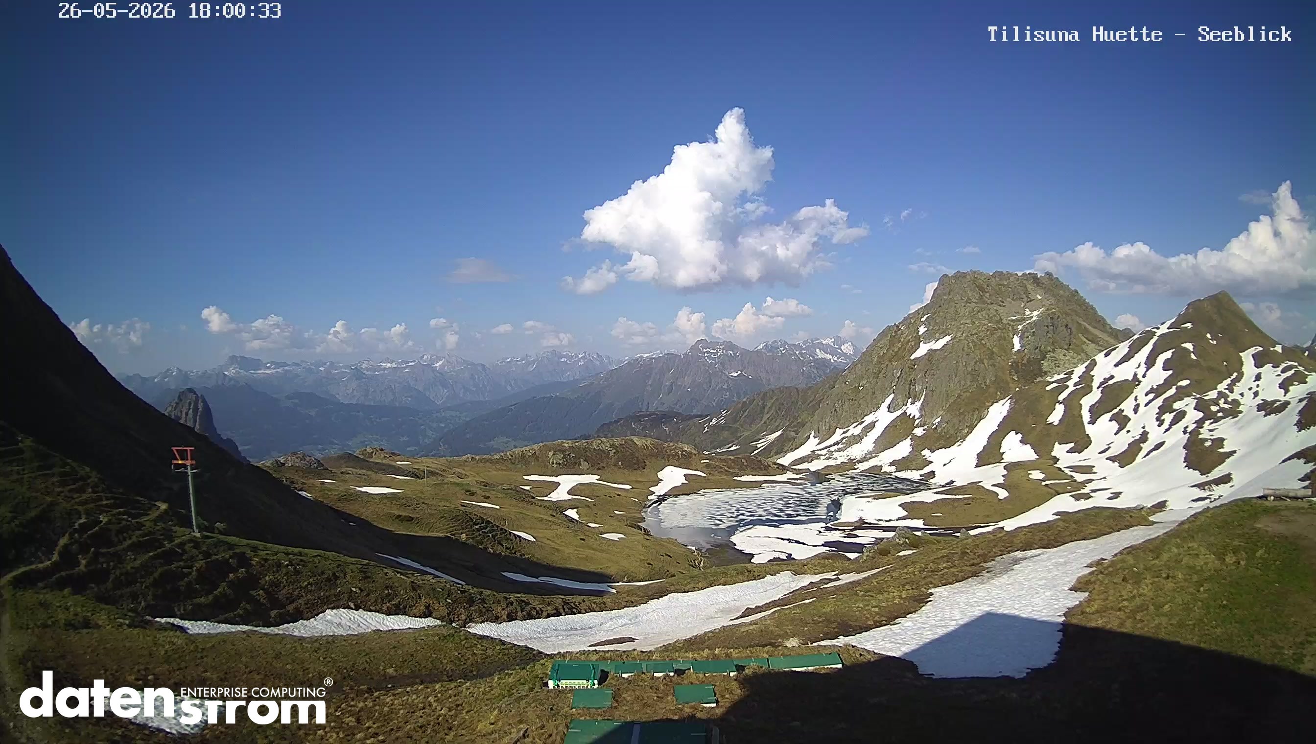 Tilisuna Hütte – Seeblick