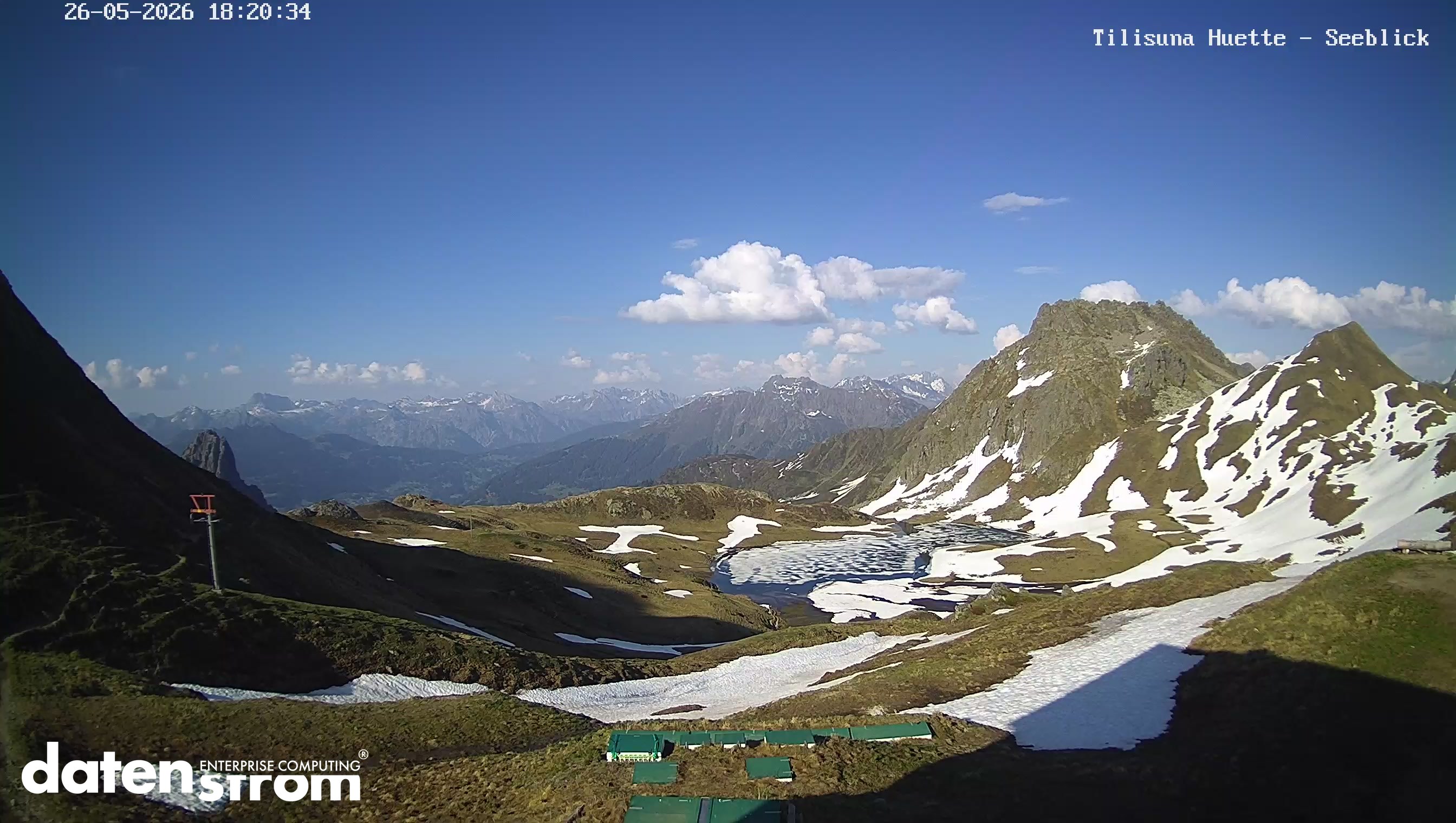 Tilisuna Hütte – Seeblick