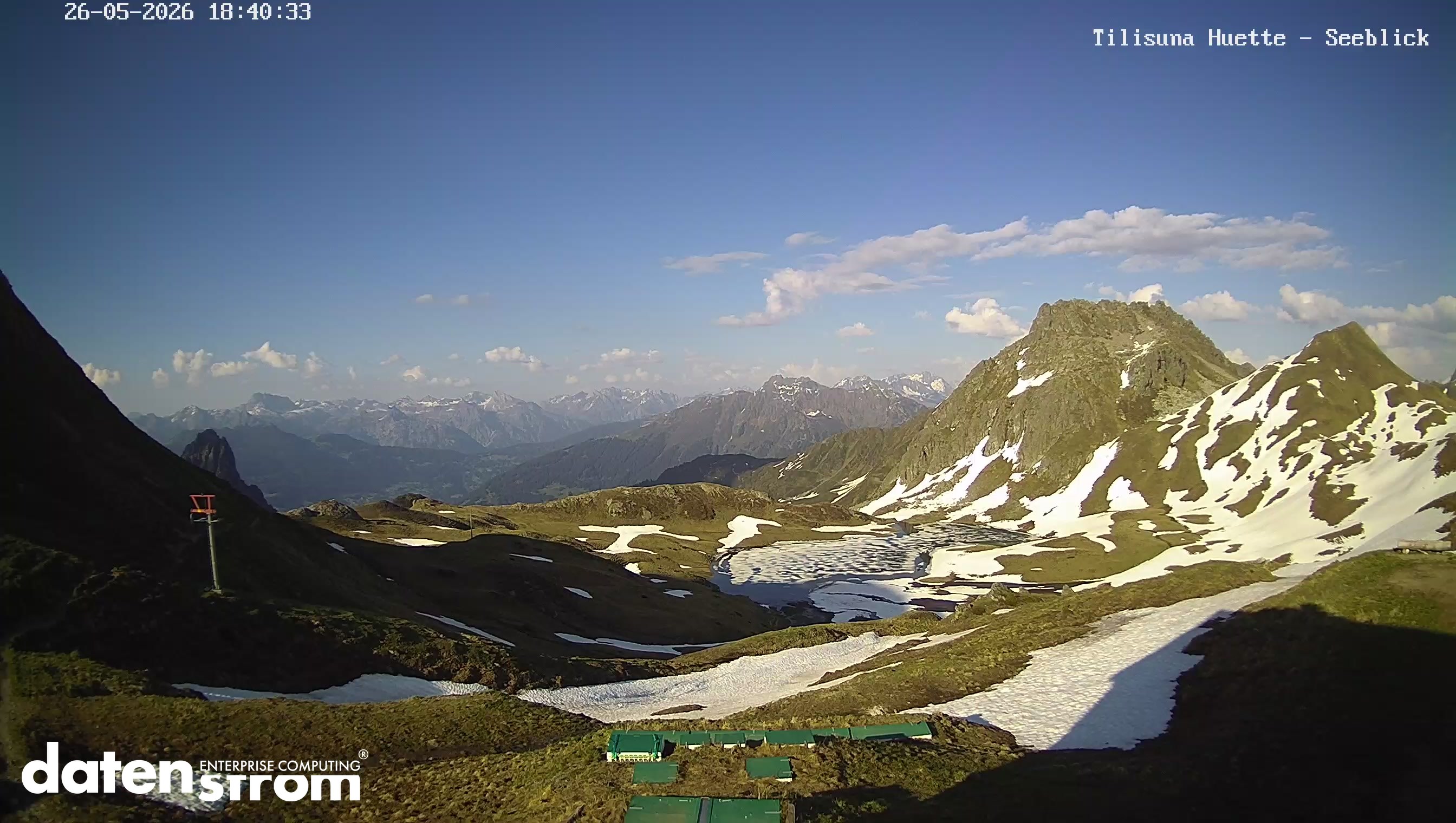 Tilisuna Hütte – Seeblick