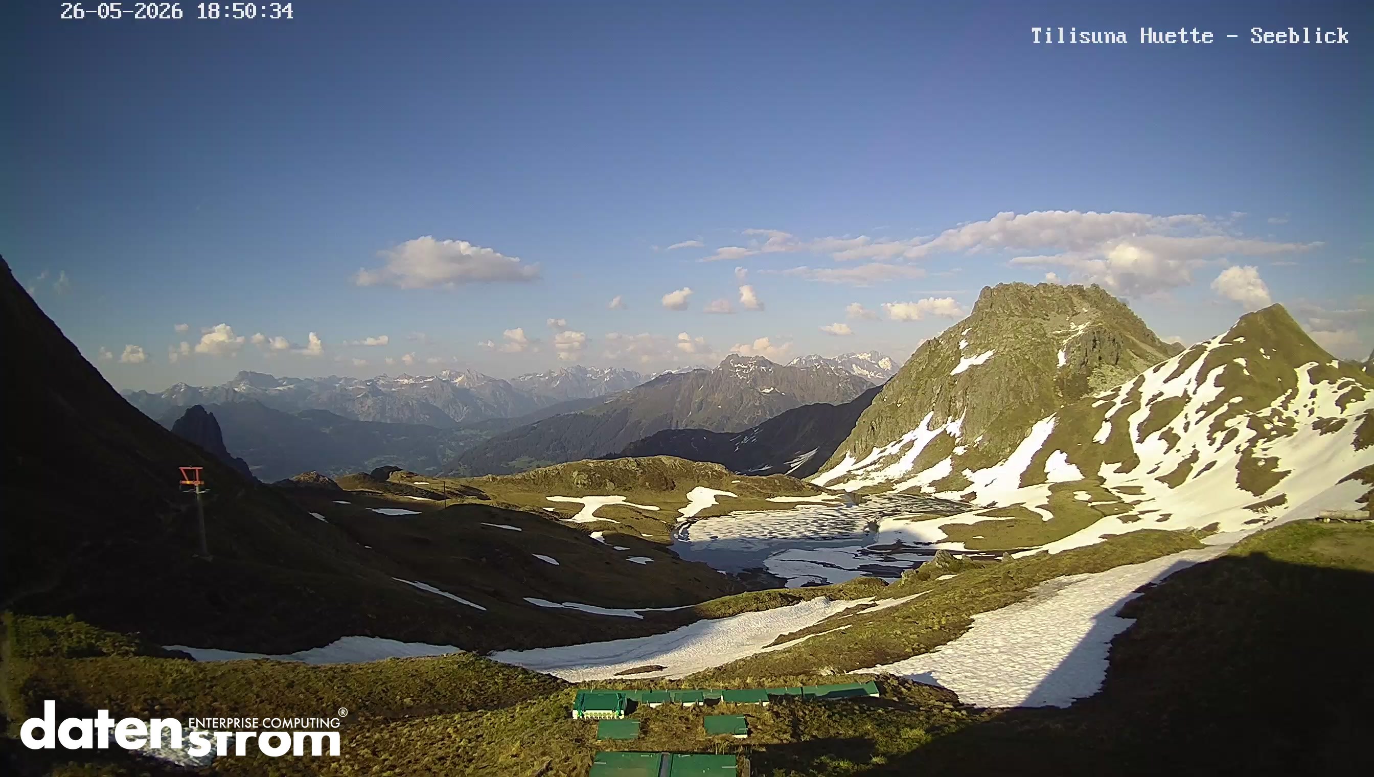 Tilisuna Hütte – Seeblick