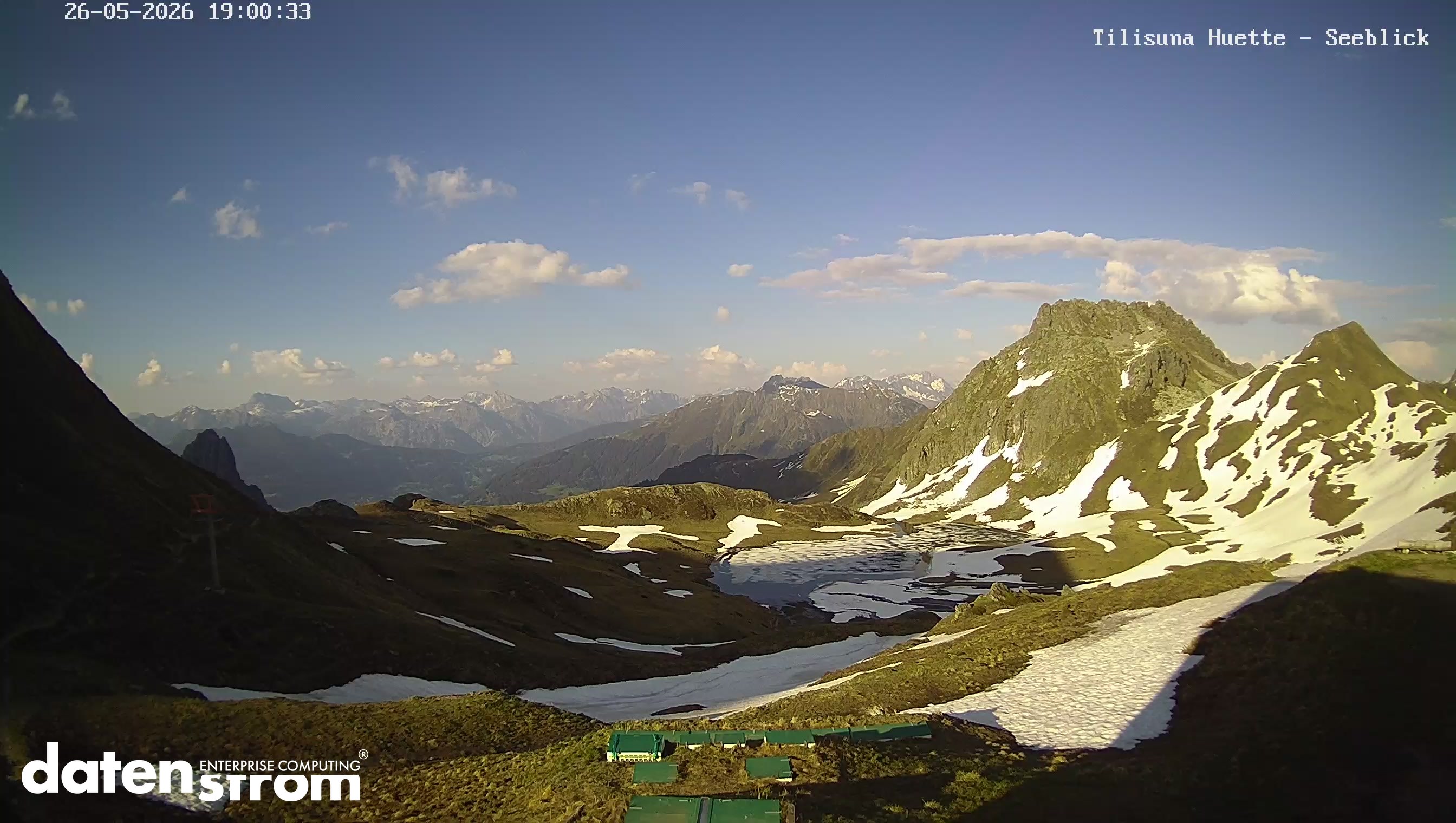 Tilisuna Hütte – Seeblick
