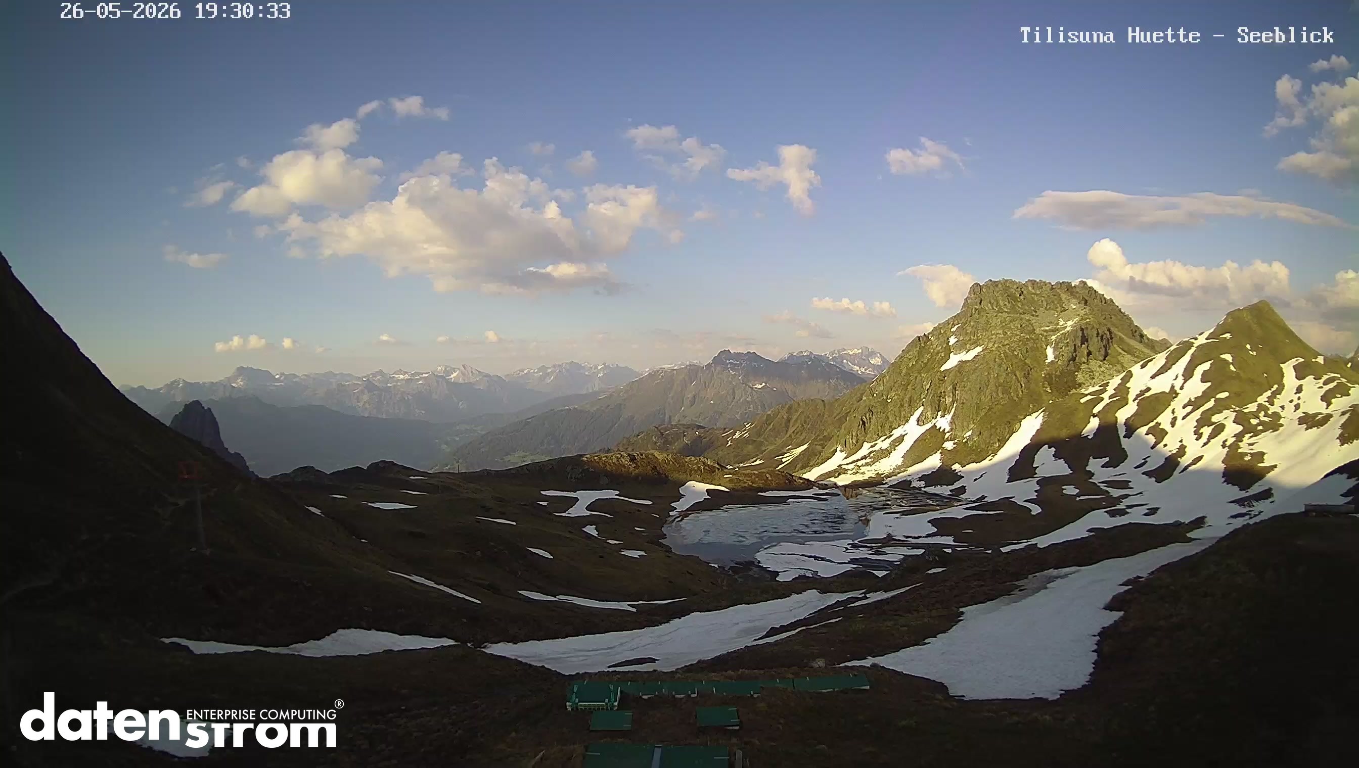 Tilisuna Hütte – Seeblick