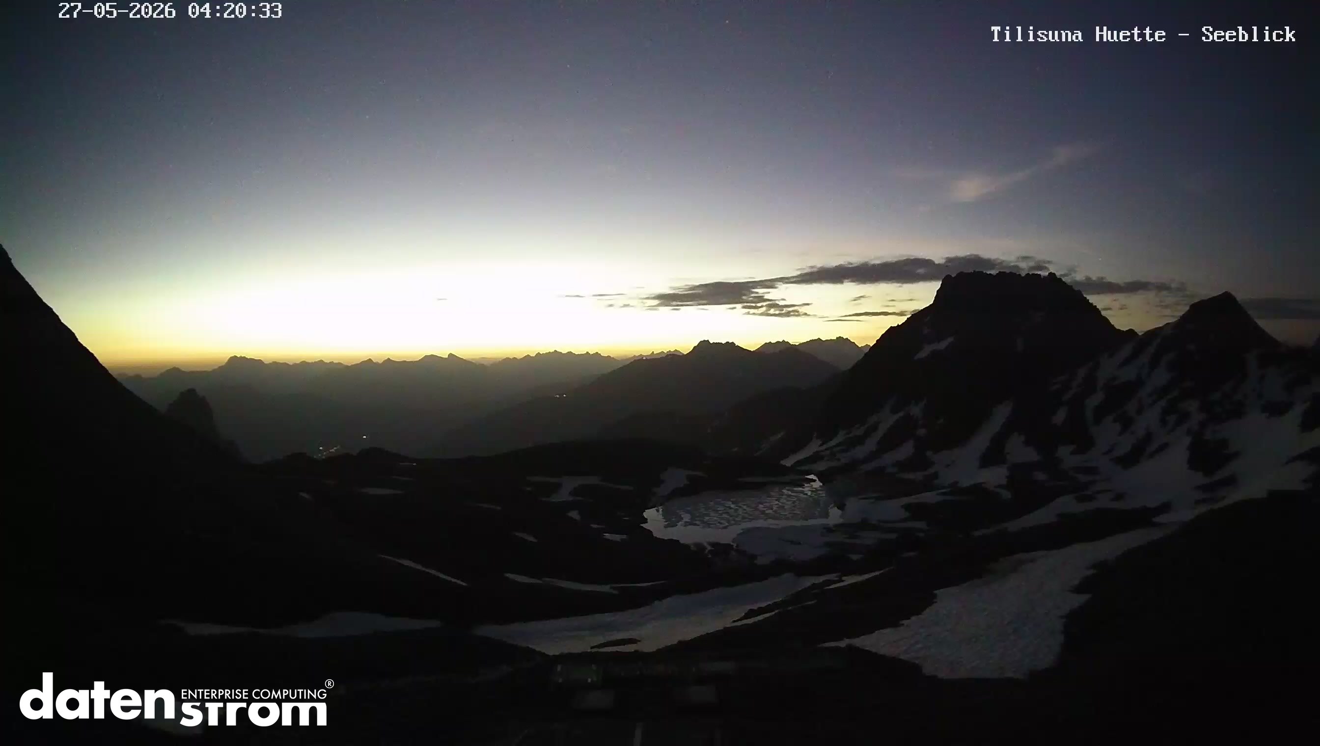 Tilisuna Hütte – Seeblick