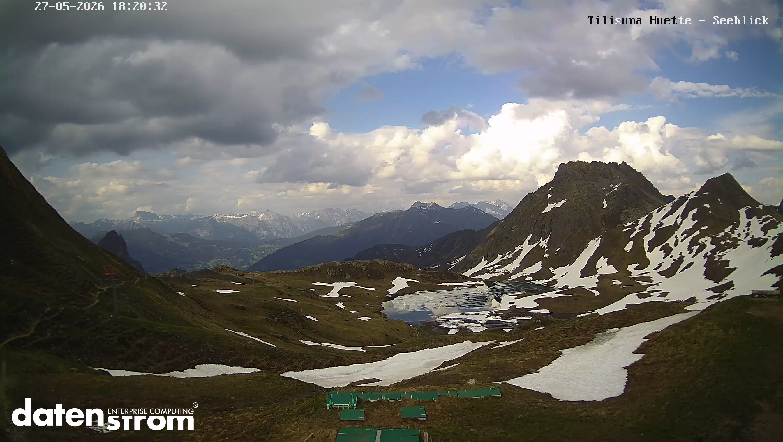 Tilisuna Hütte – Seeblick