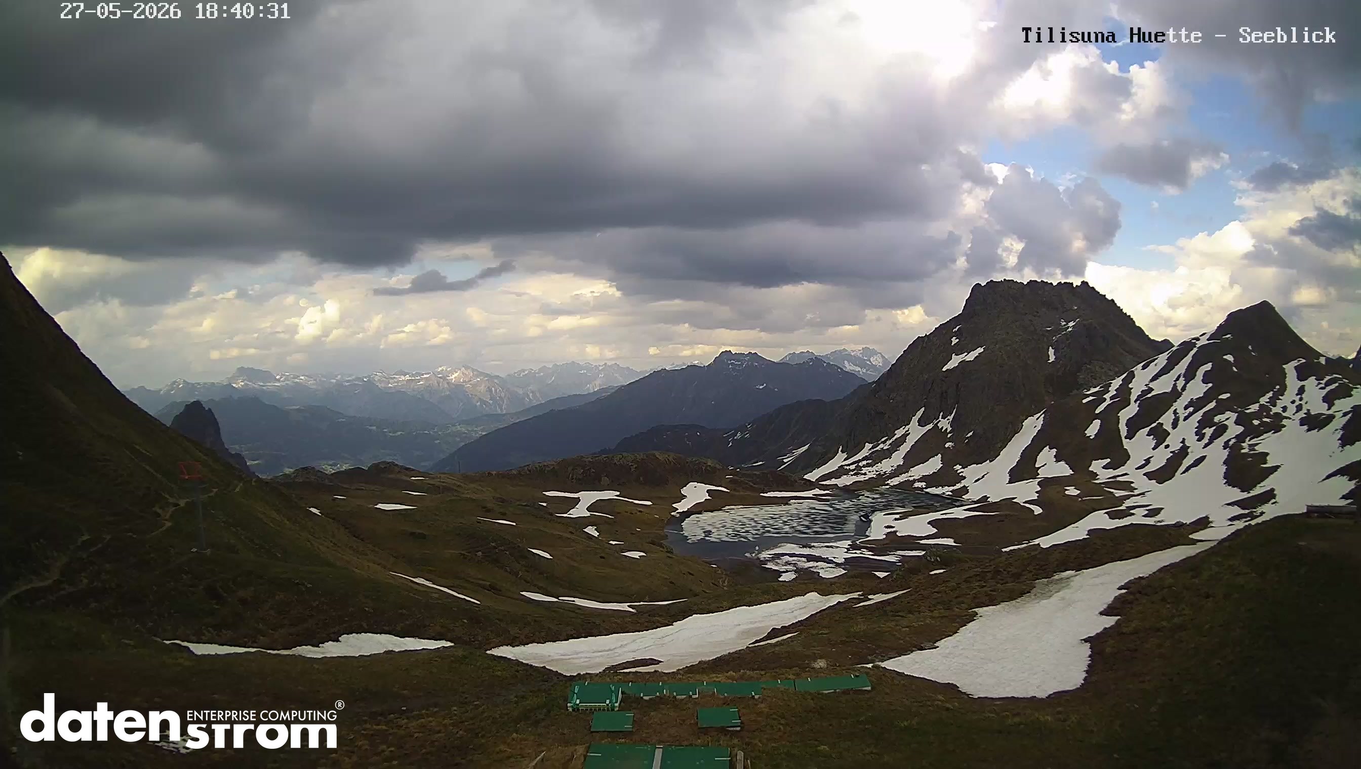 Tilisuna Hütte – Seeblick
