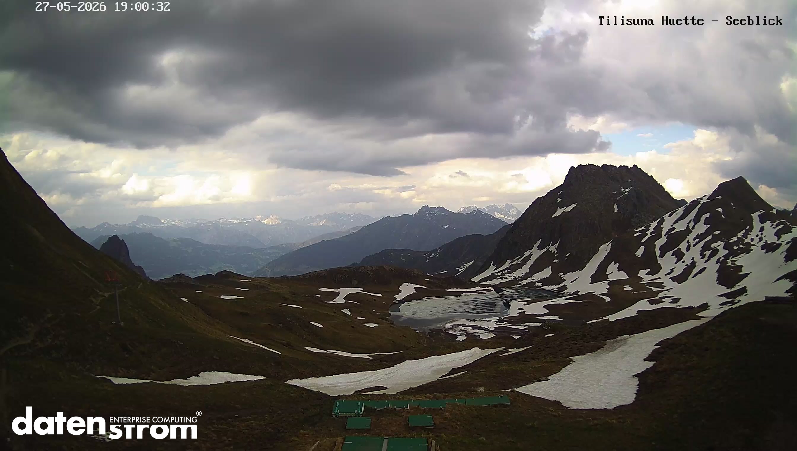 Tilisuna Hütte – Seeblick