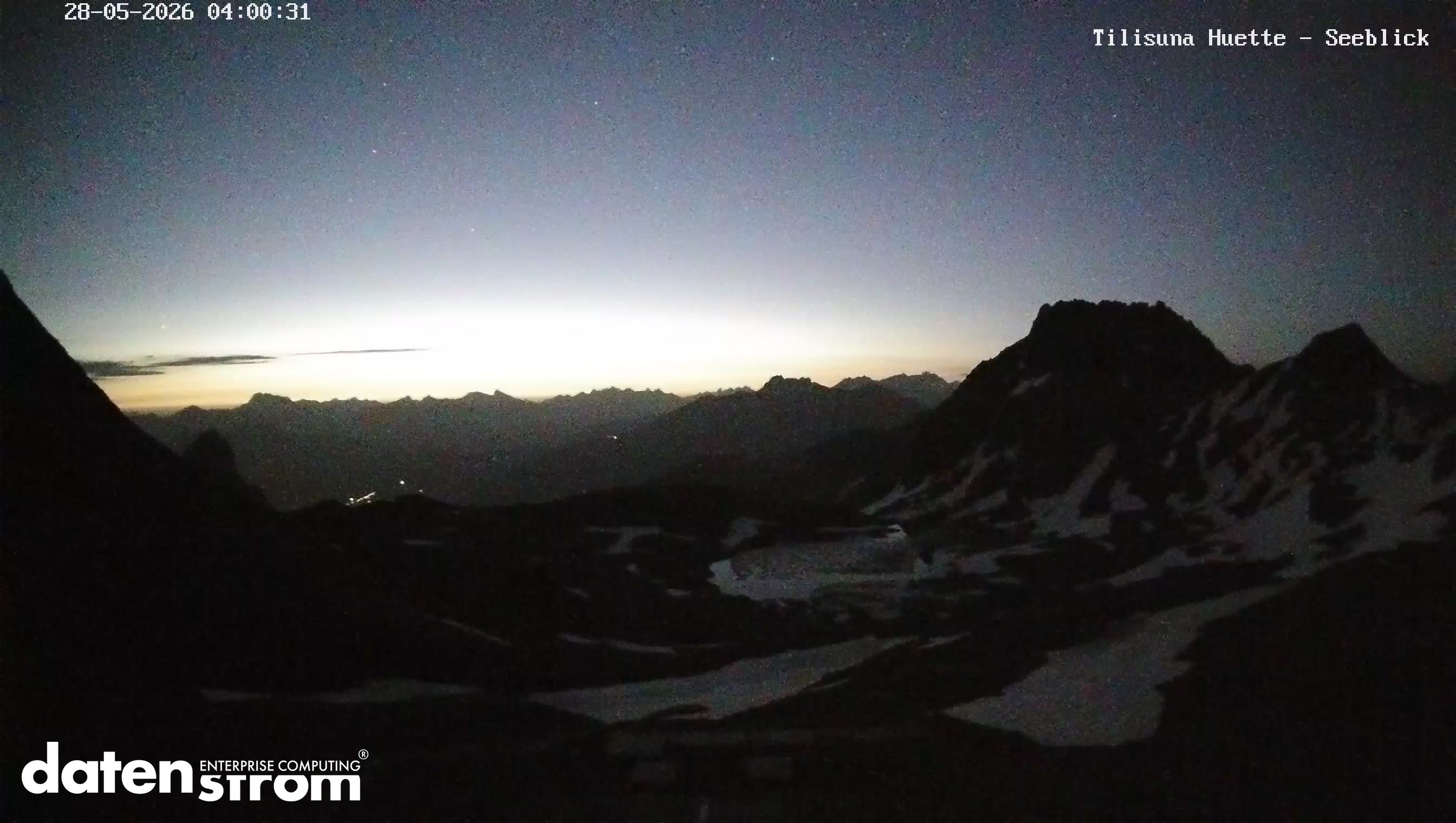 Tilisuna Hütte – Seeblick