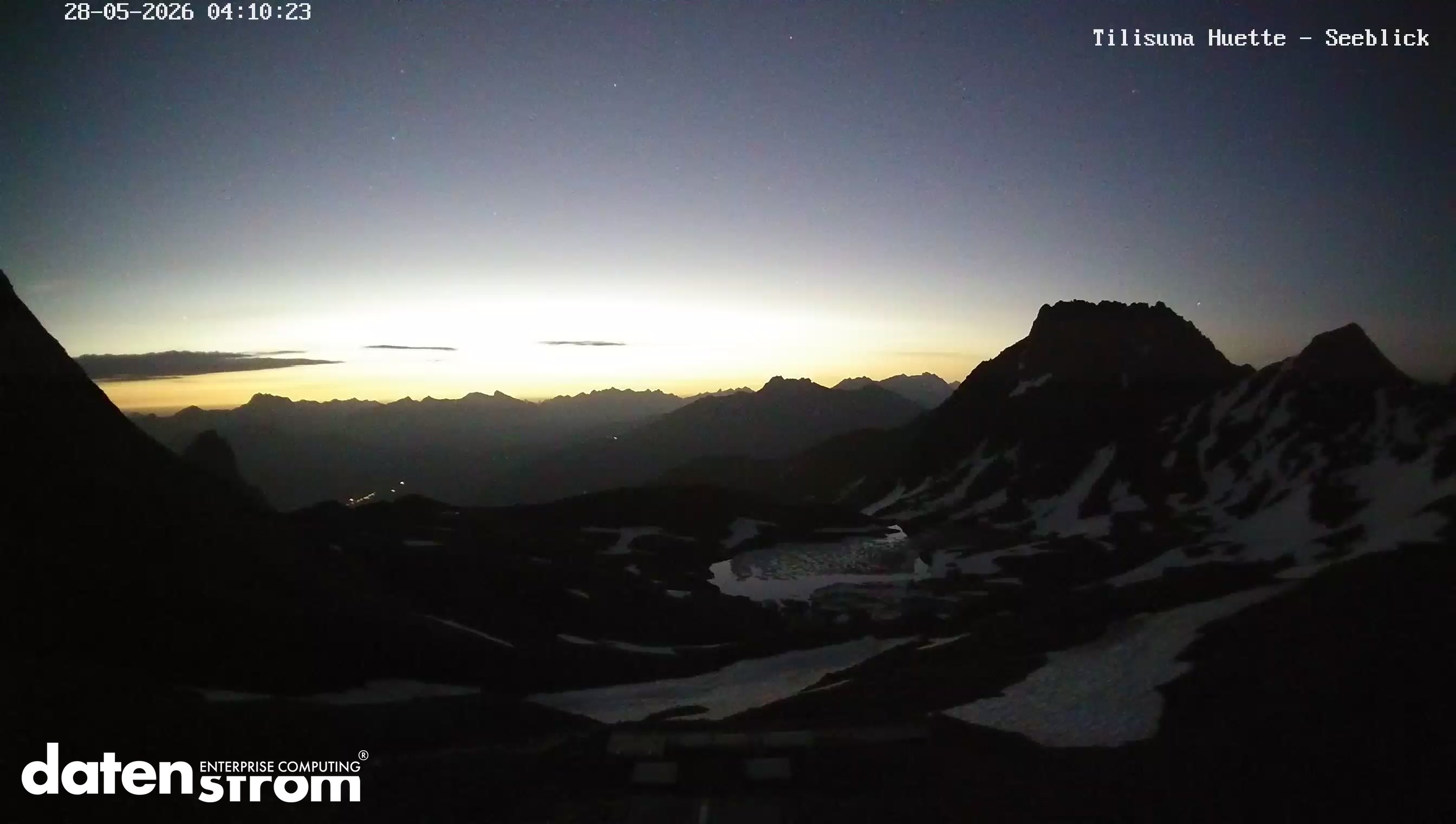 Tilisuna Hütte – Seeblick
