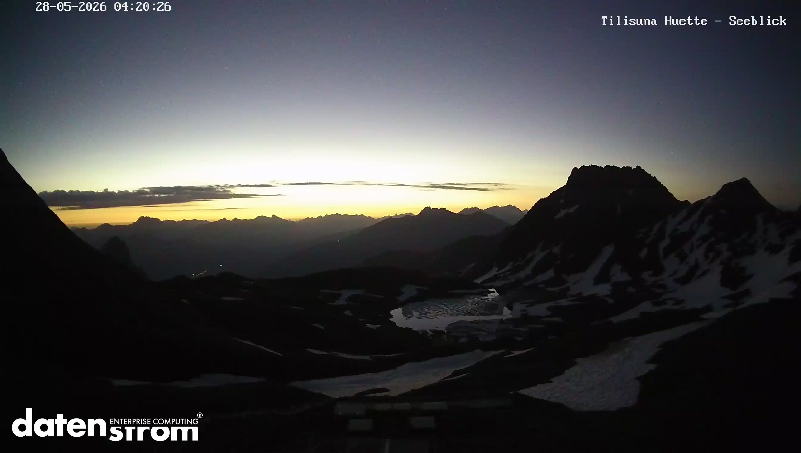 Tilisuna Hütte – Seeblick