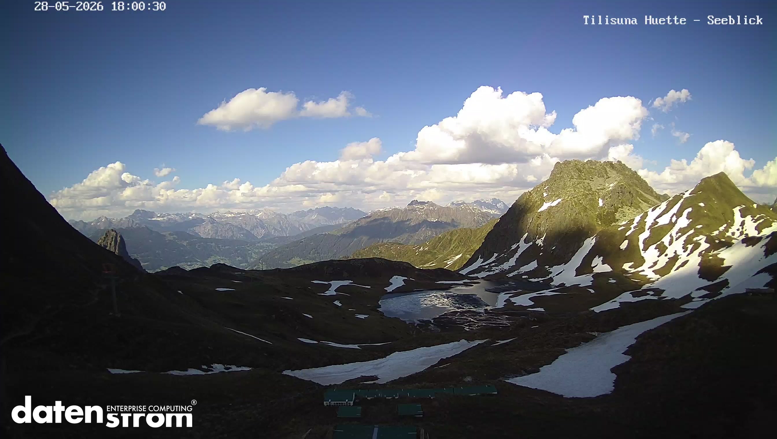 Tilisuna Hütte – Seeblick