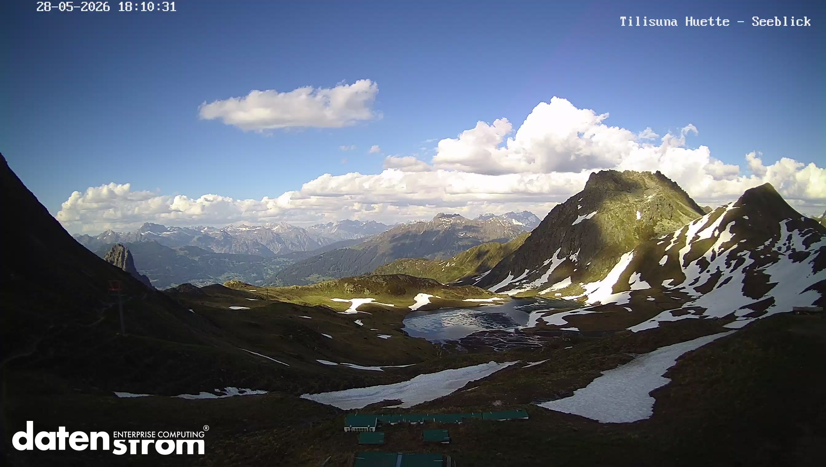 Tilisuna Hütte – Seeblick