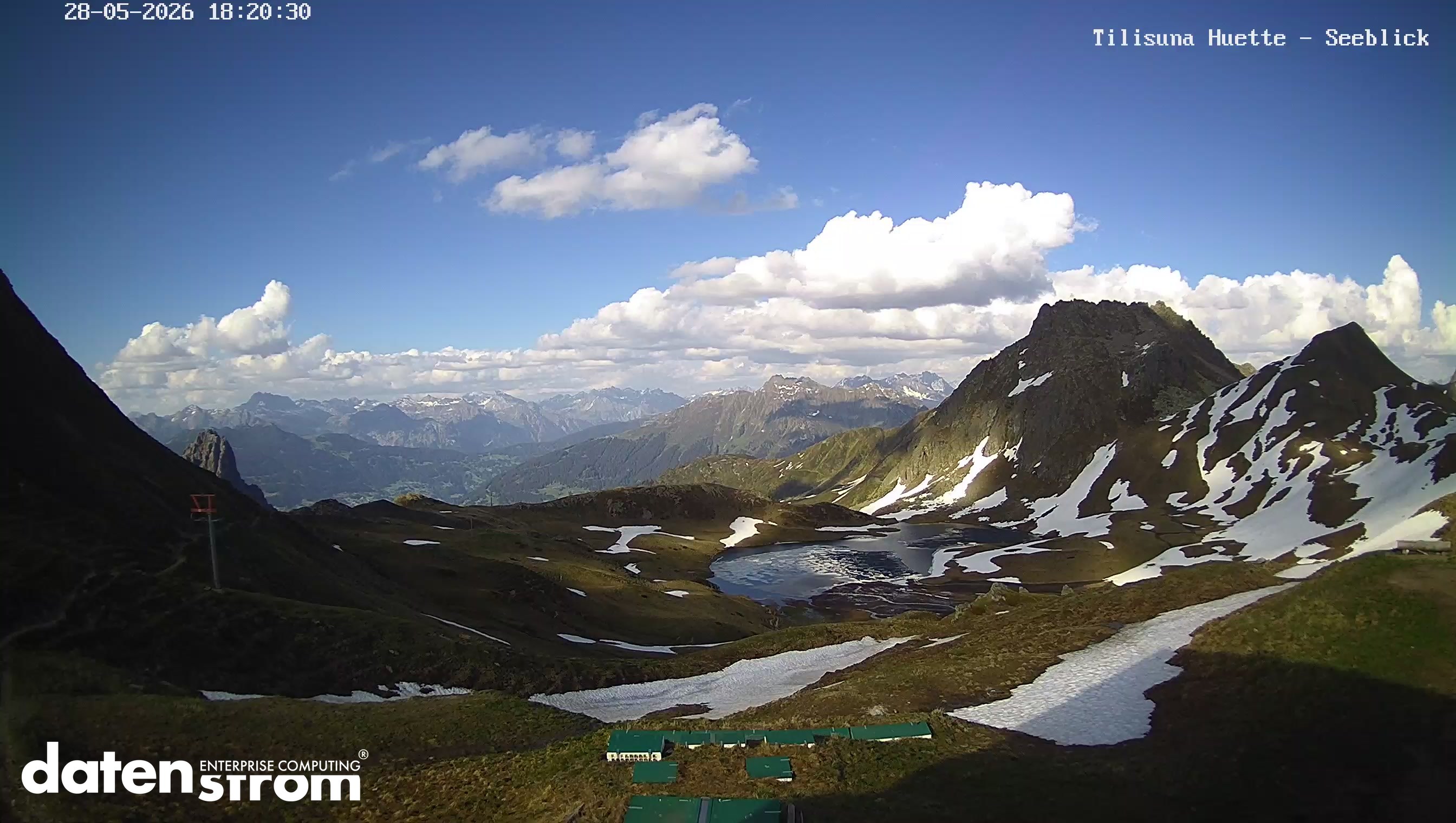 Tilisuna Hütte – Seeblick