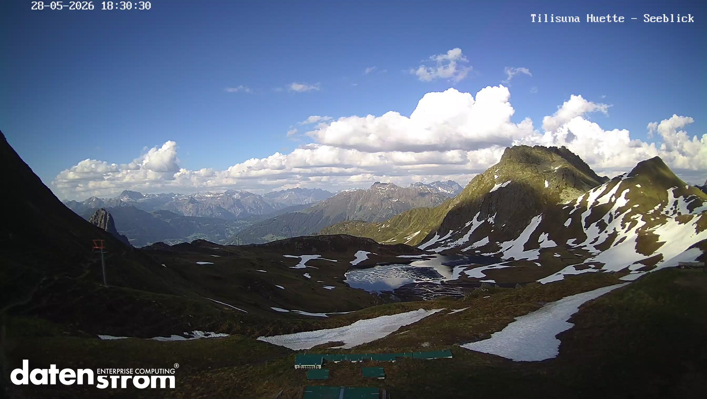 Tilisuna Hütte – Seeblick