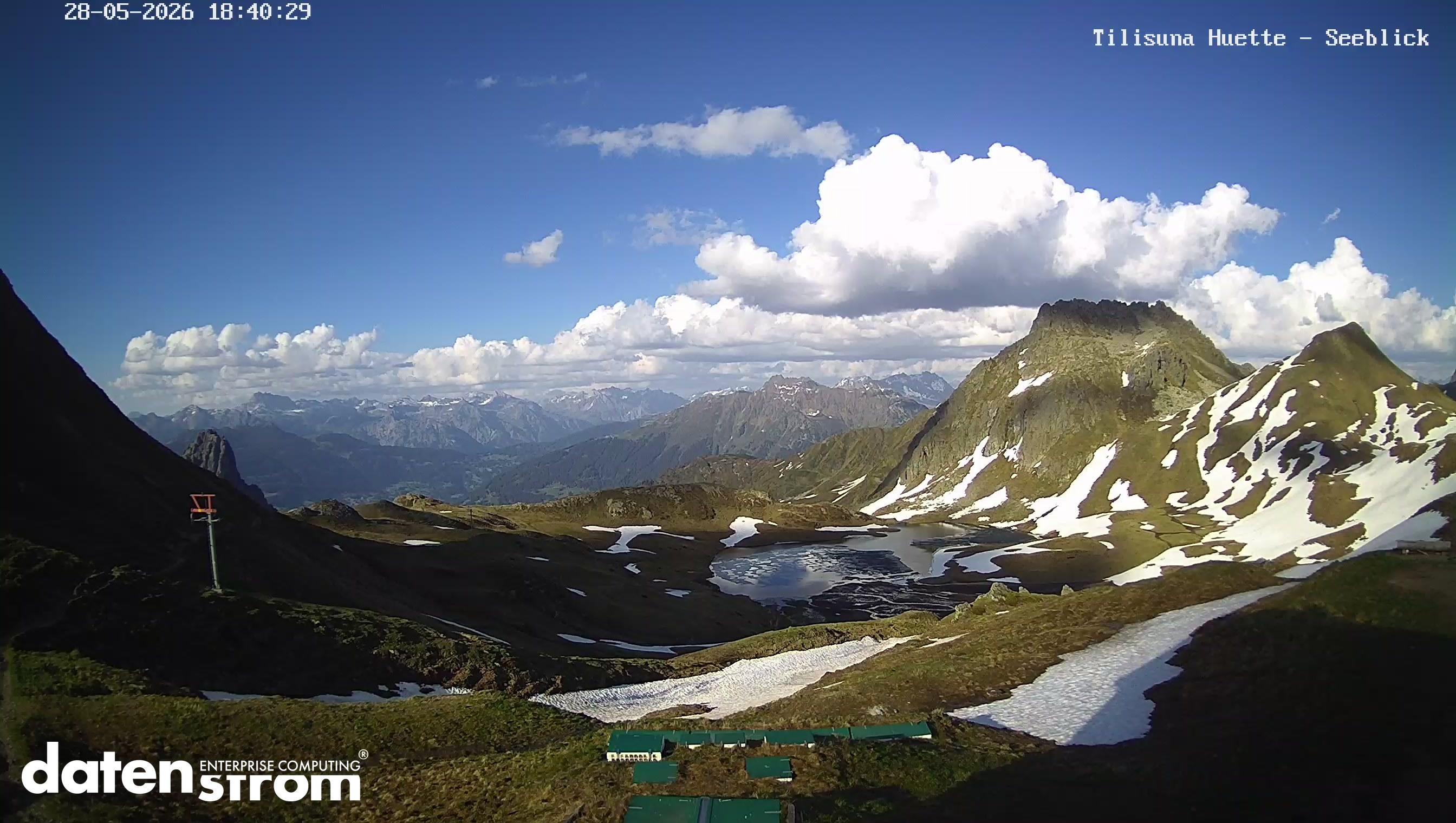 Tilisuna Hütte – Seeblick