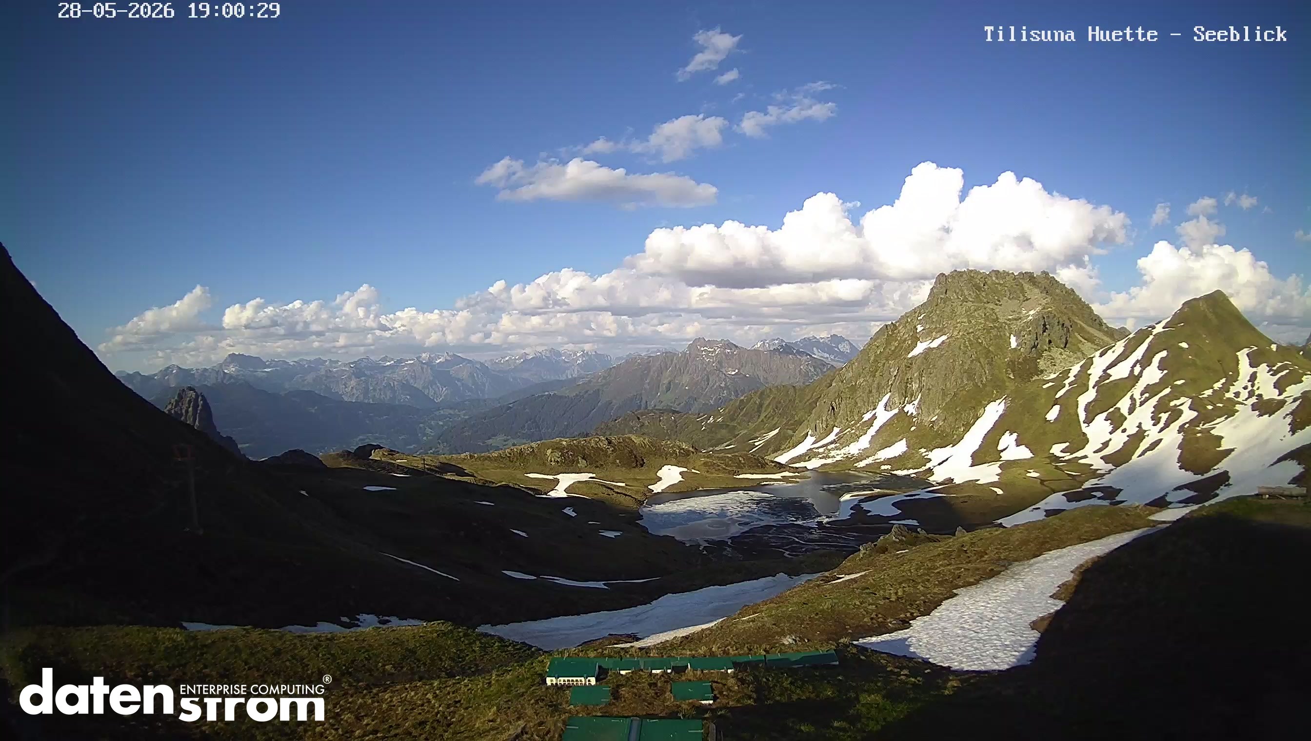 Tilisuna Hütte – Seeblick
