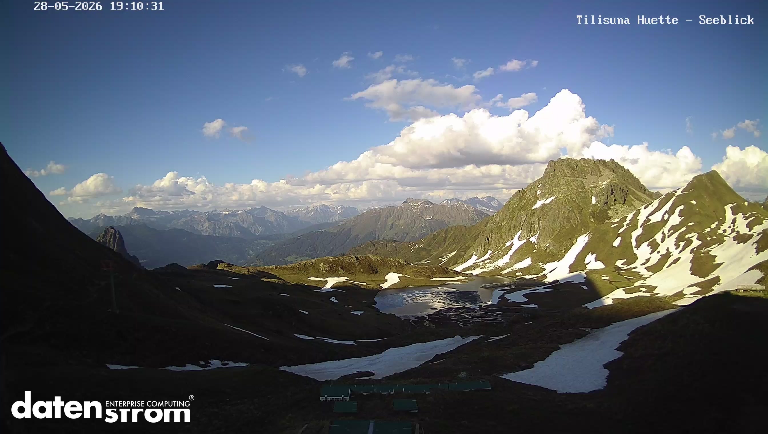 Tilisuna Hütte – Seeblick