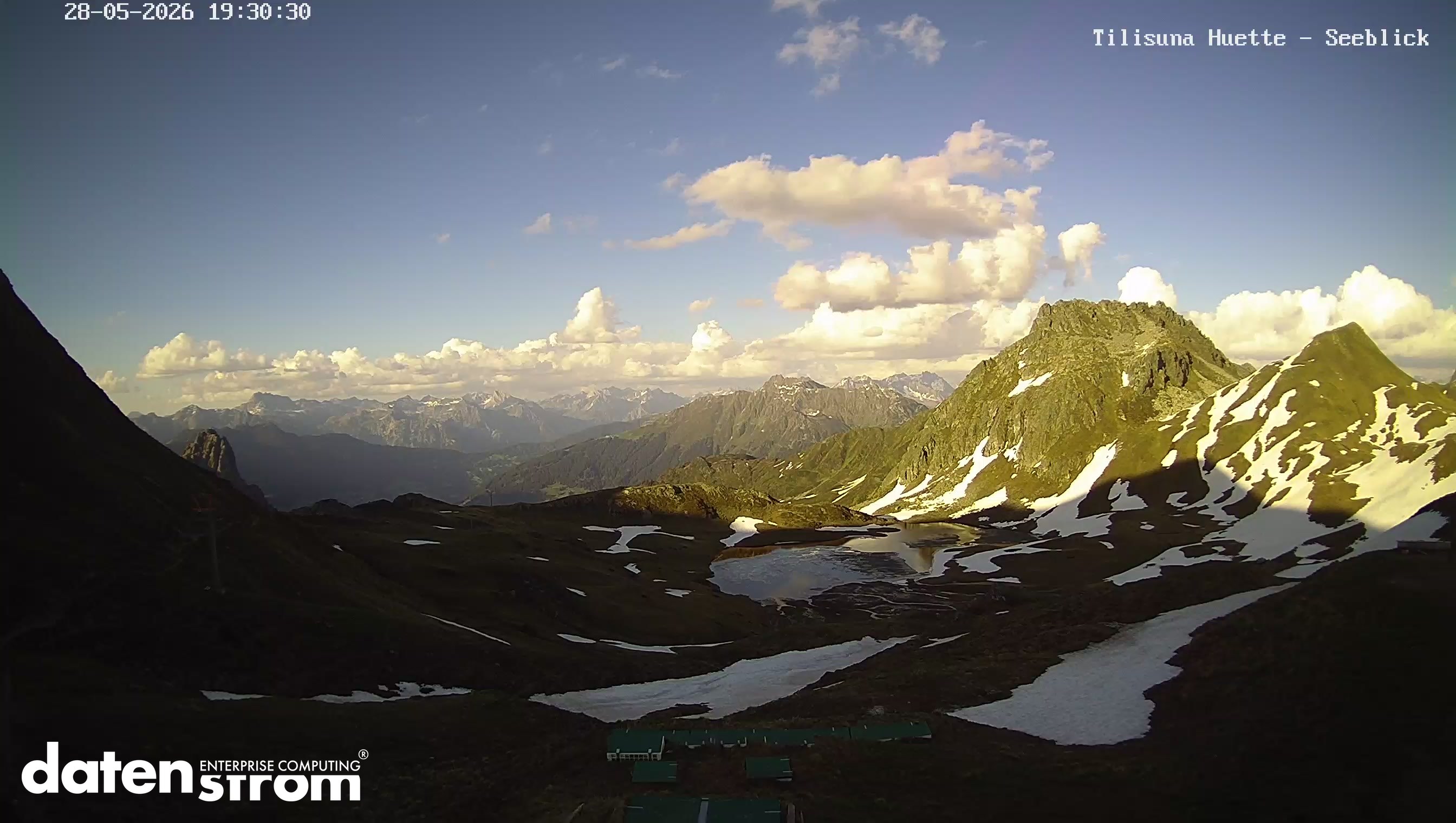 Tilisuna Hütte – Seeblick