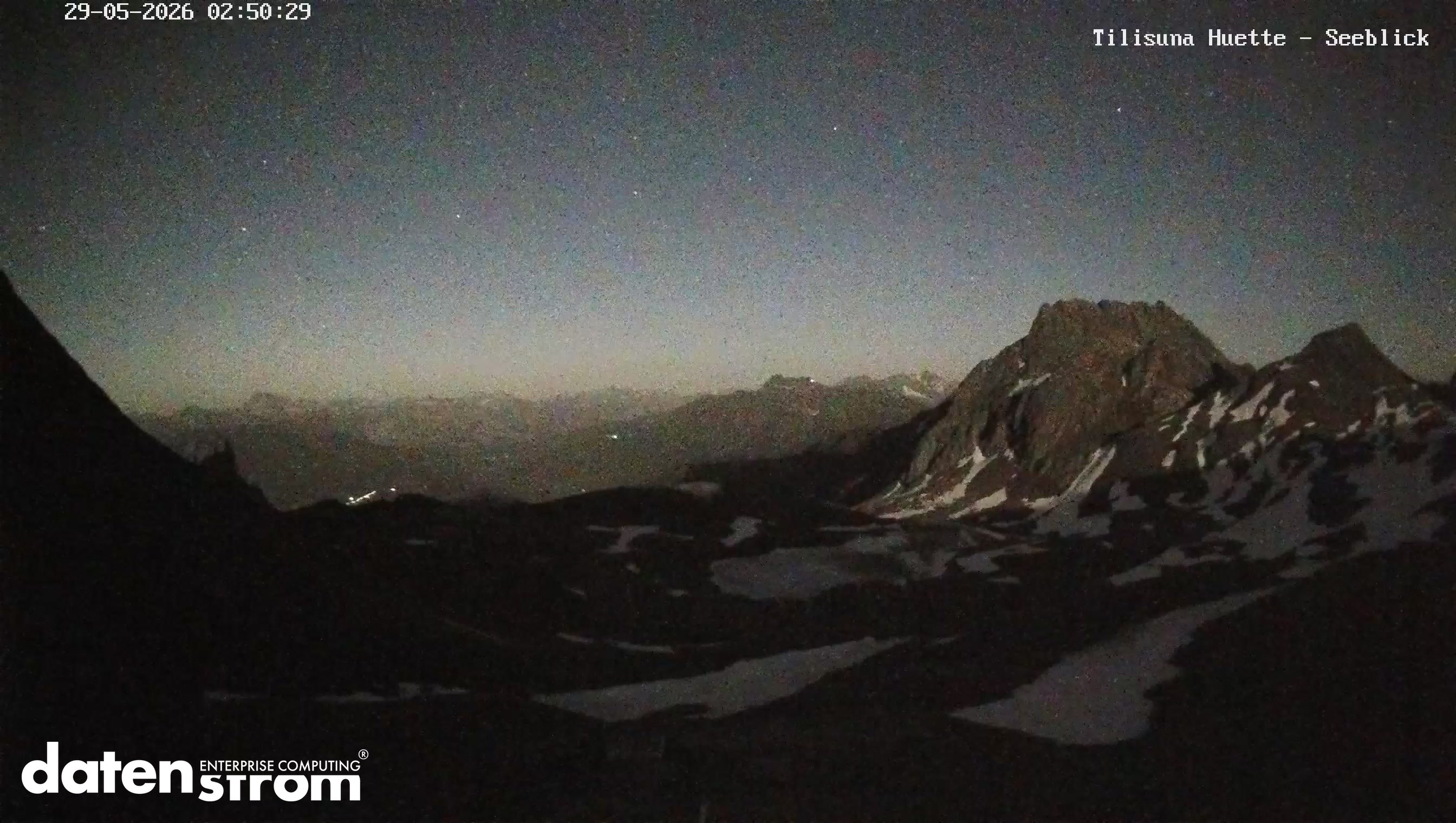 Tilisuna Hütte – Seeblick