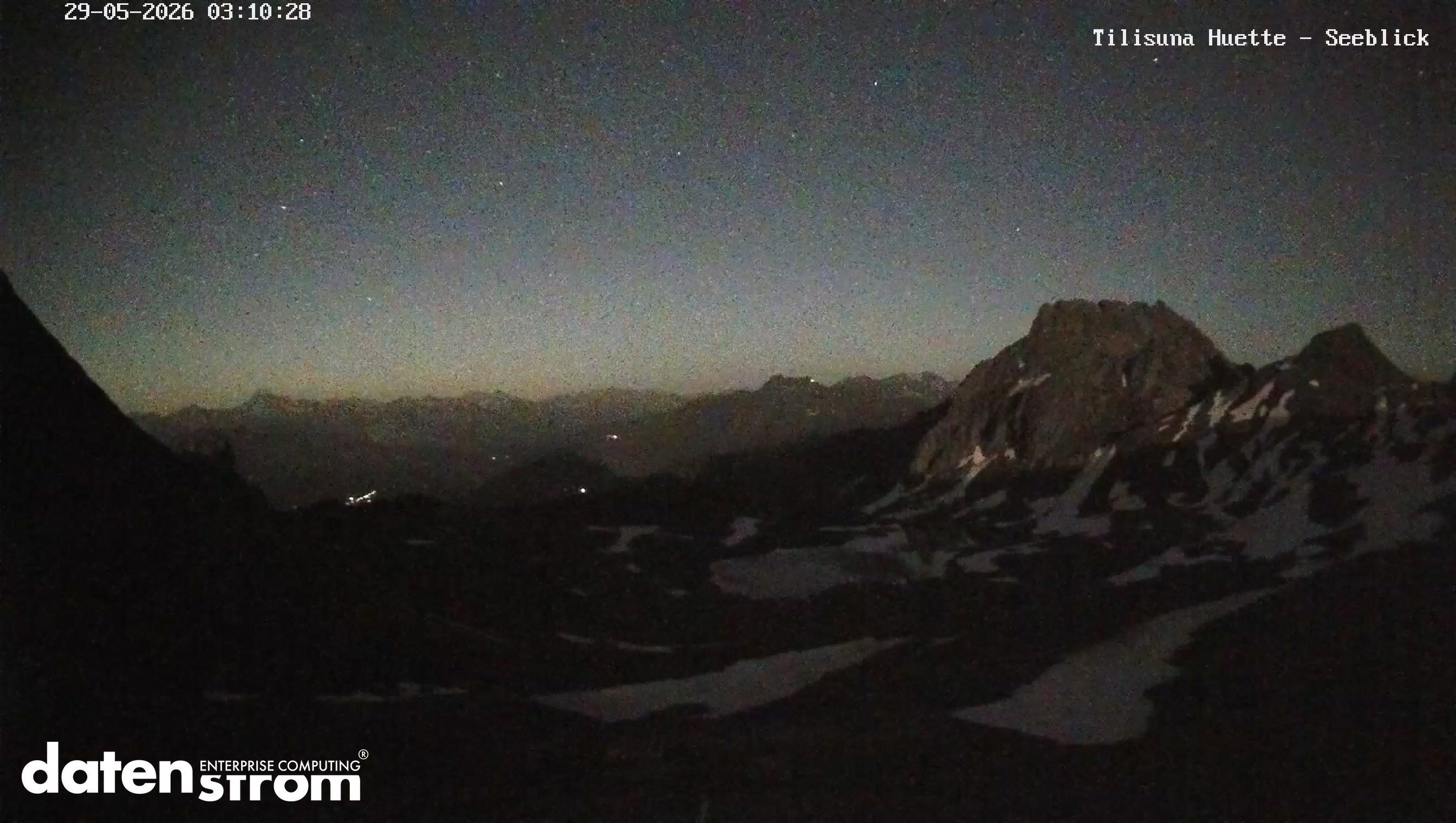 Tilisuna Hütte – Seeblick