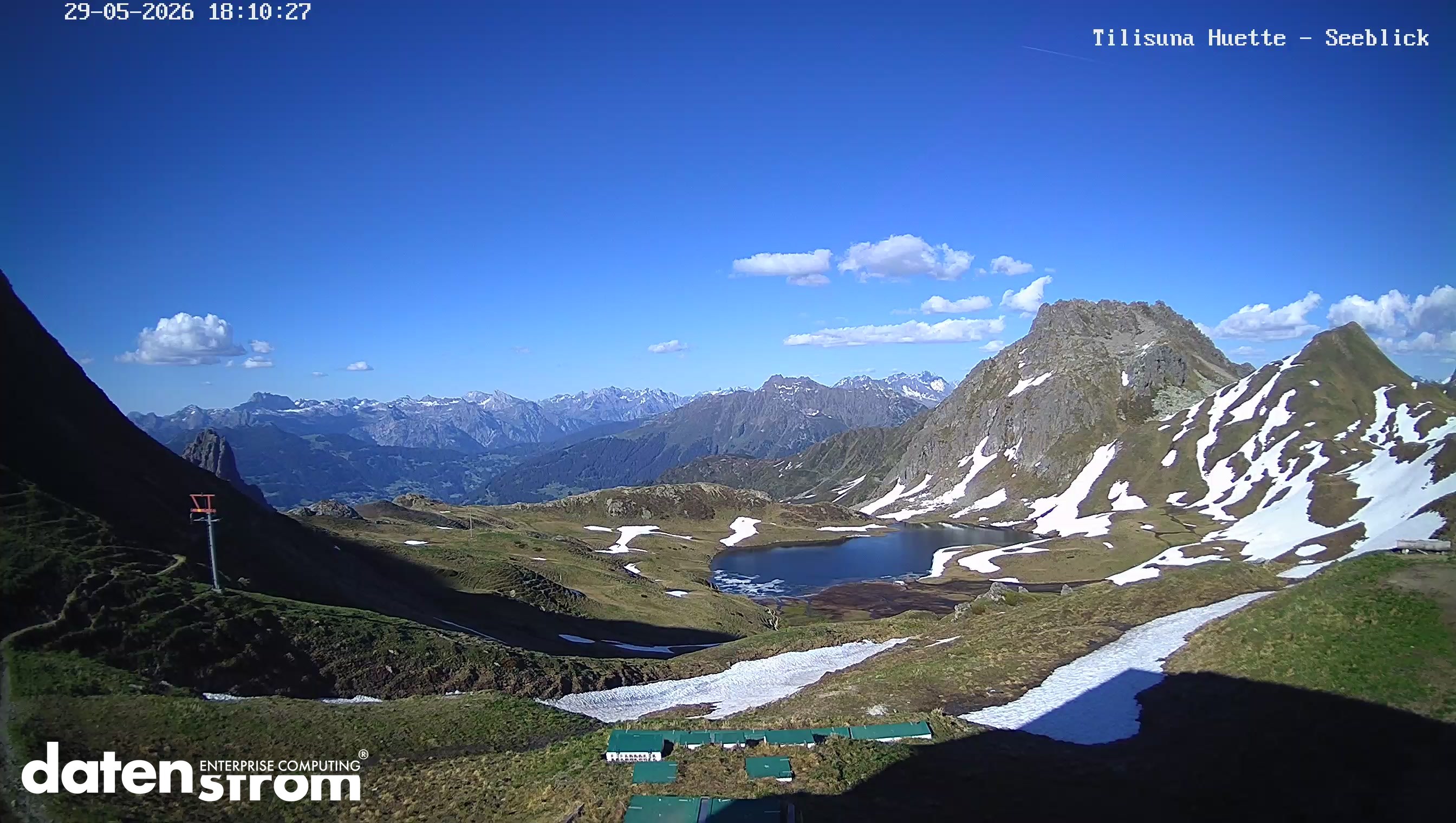 Tilisuna Hütte – Seeblick