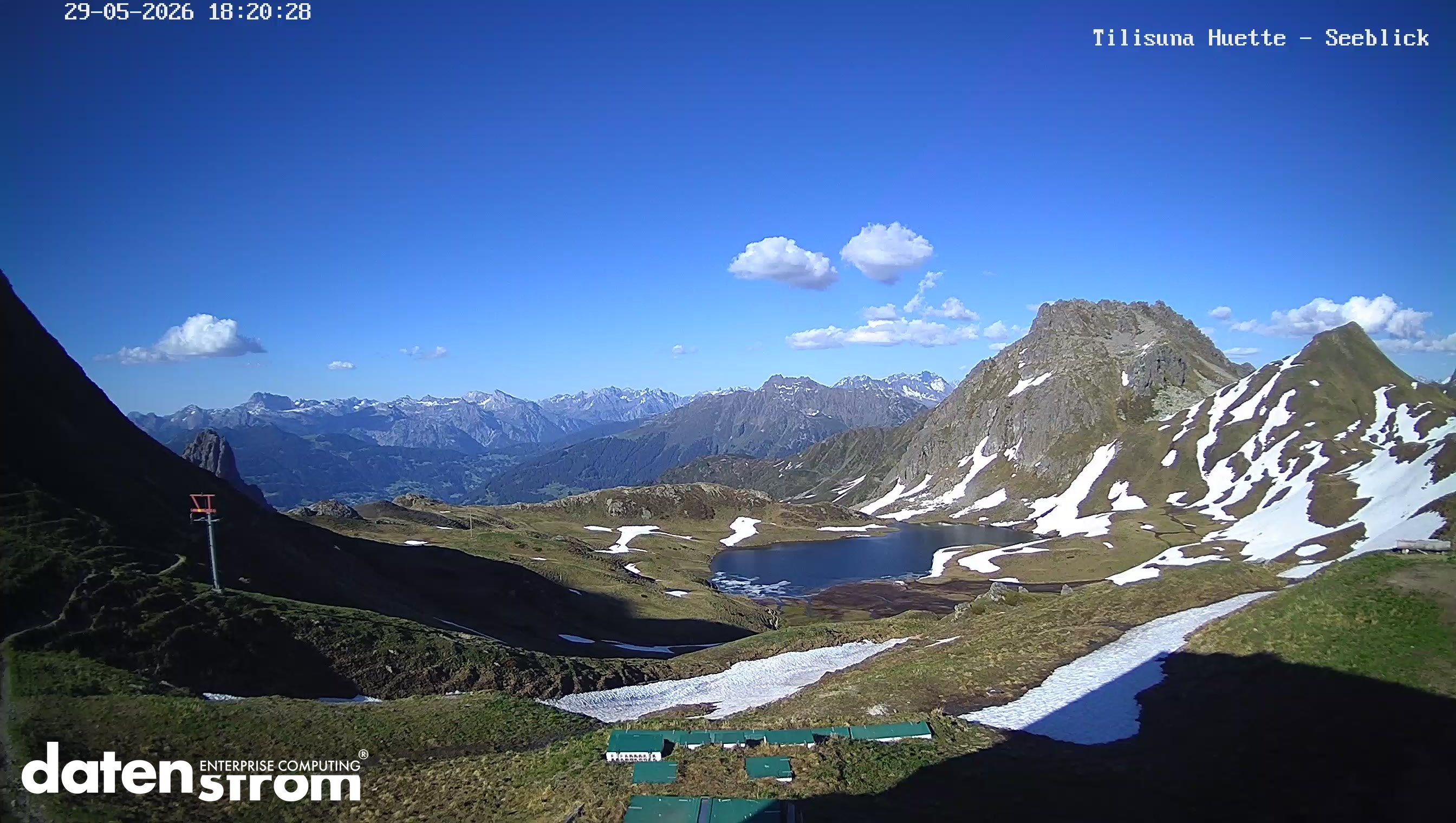 Tilisuna Hütte – Seeblick